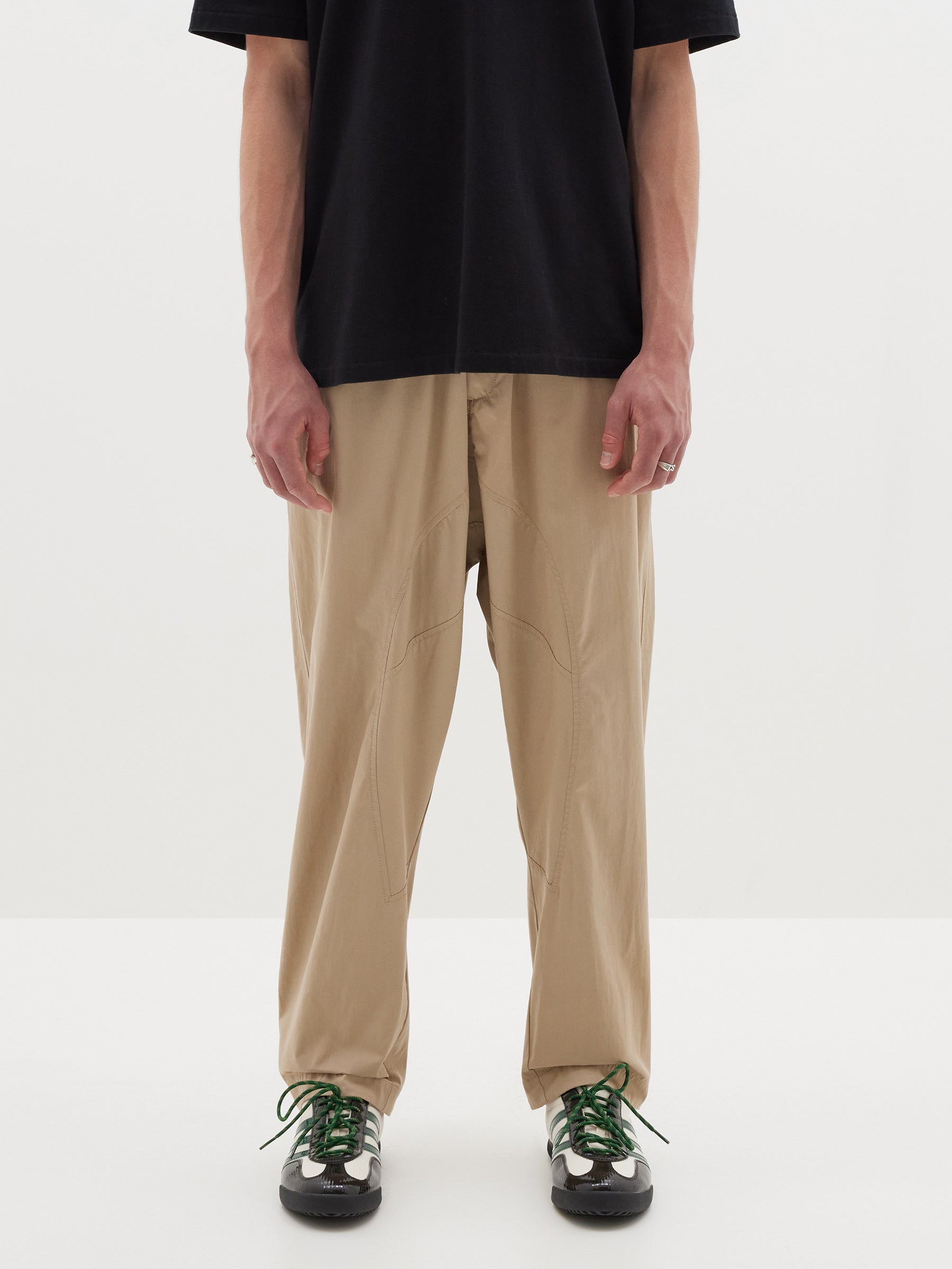 cotton voluminous pant