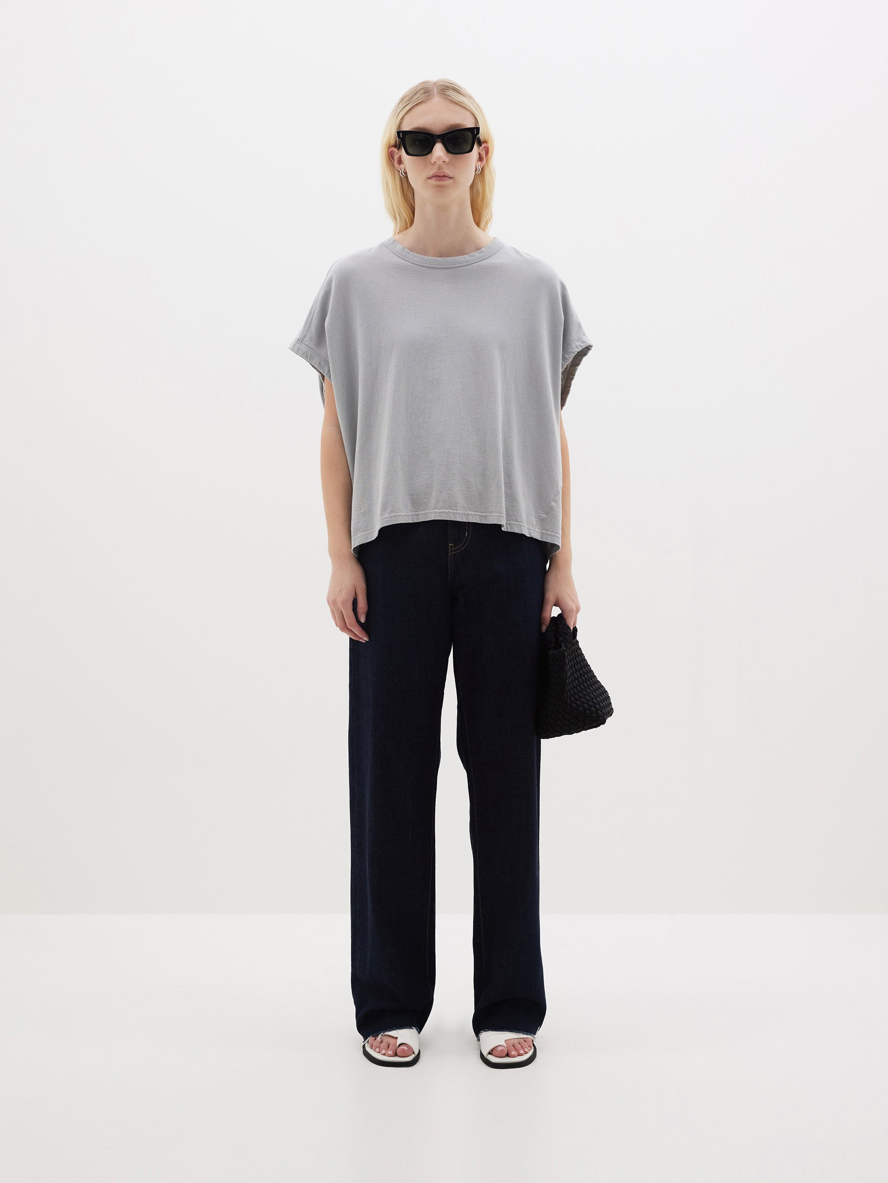 slouch circle tank