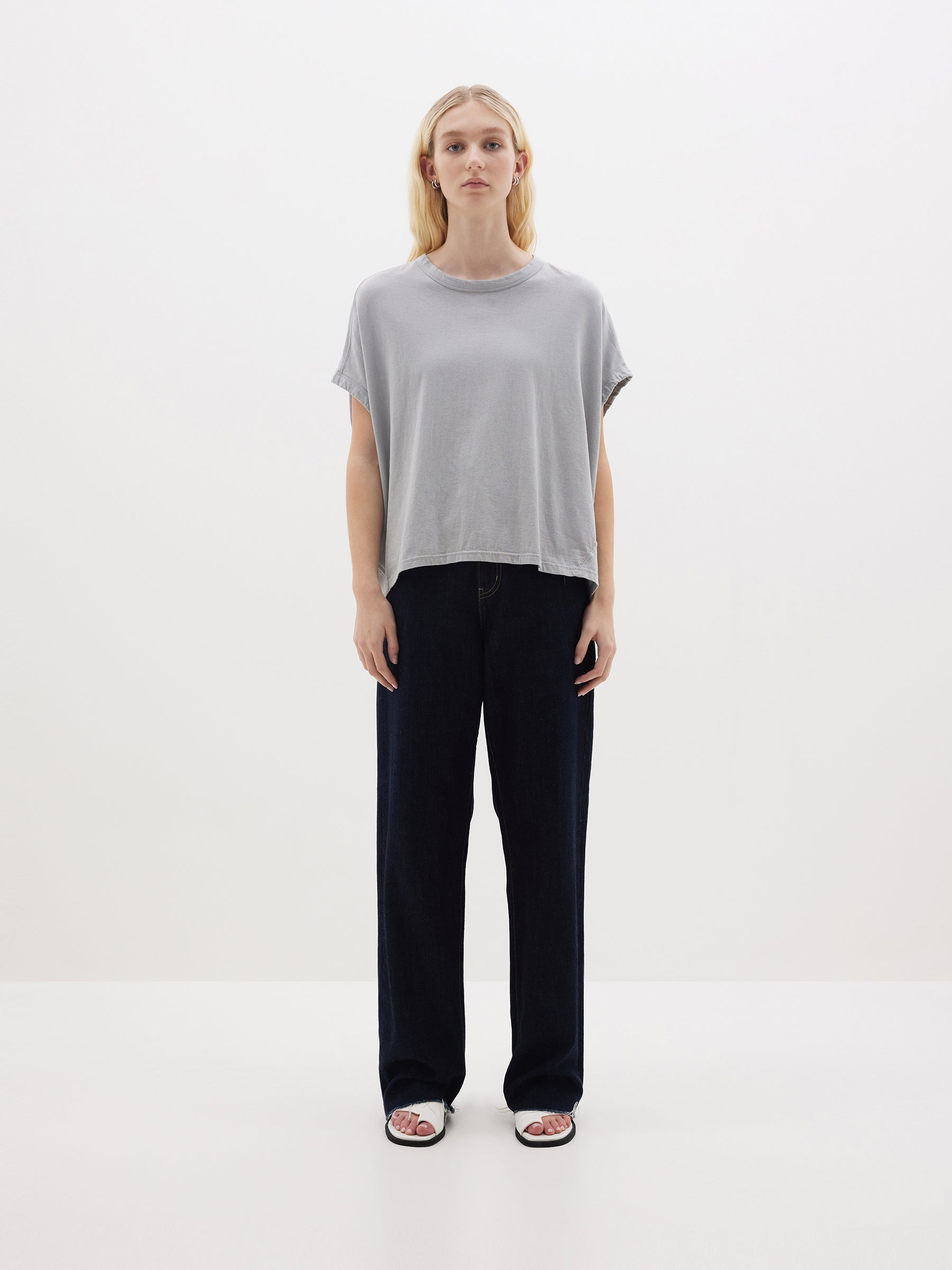 slouch circle tank