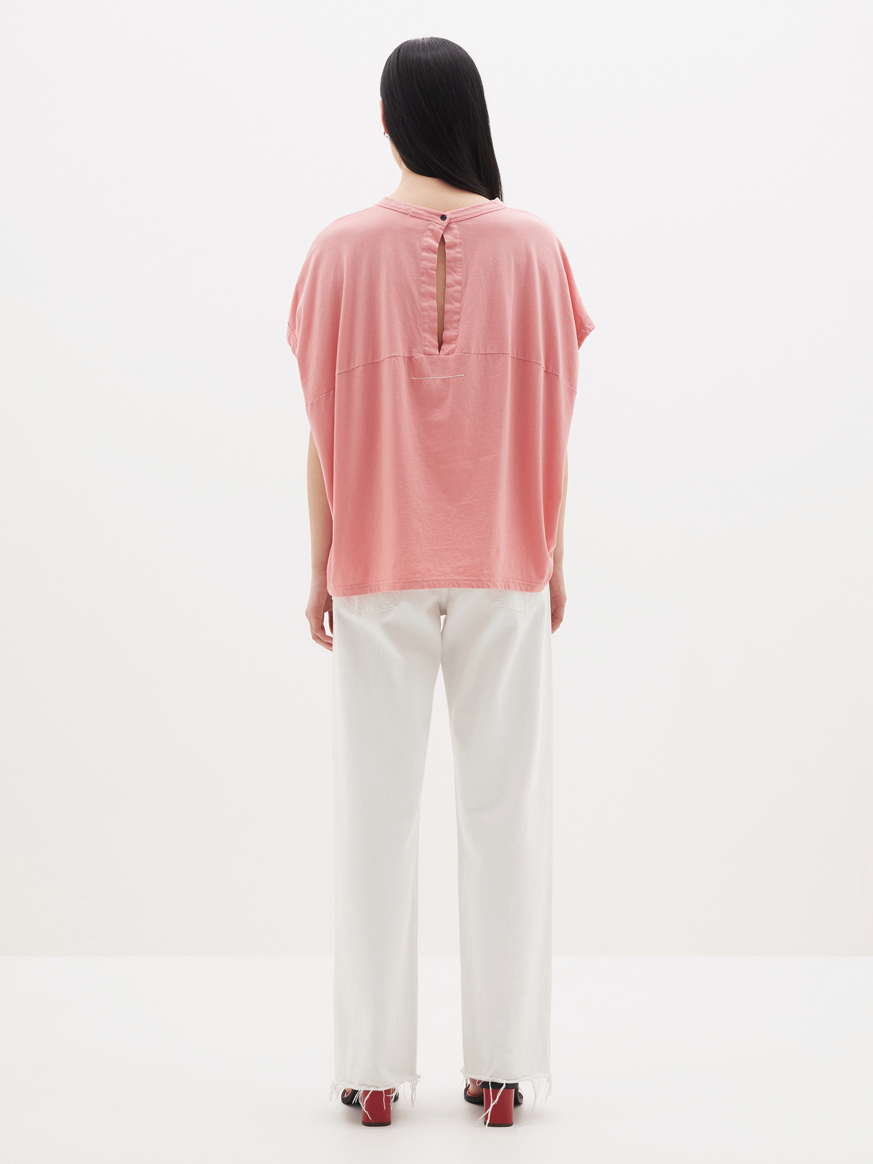 slouch circle tank