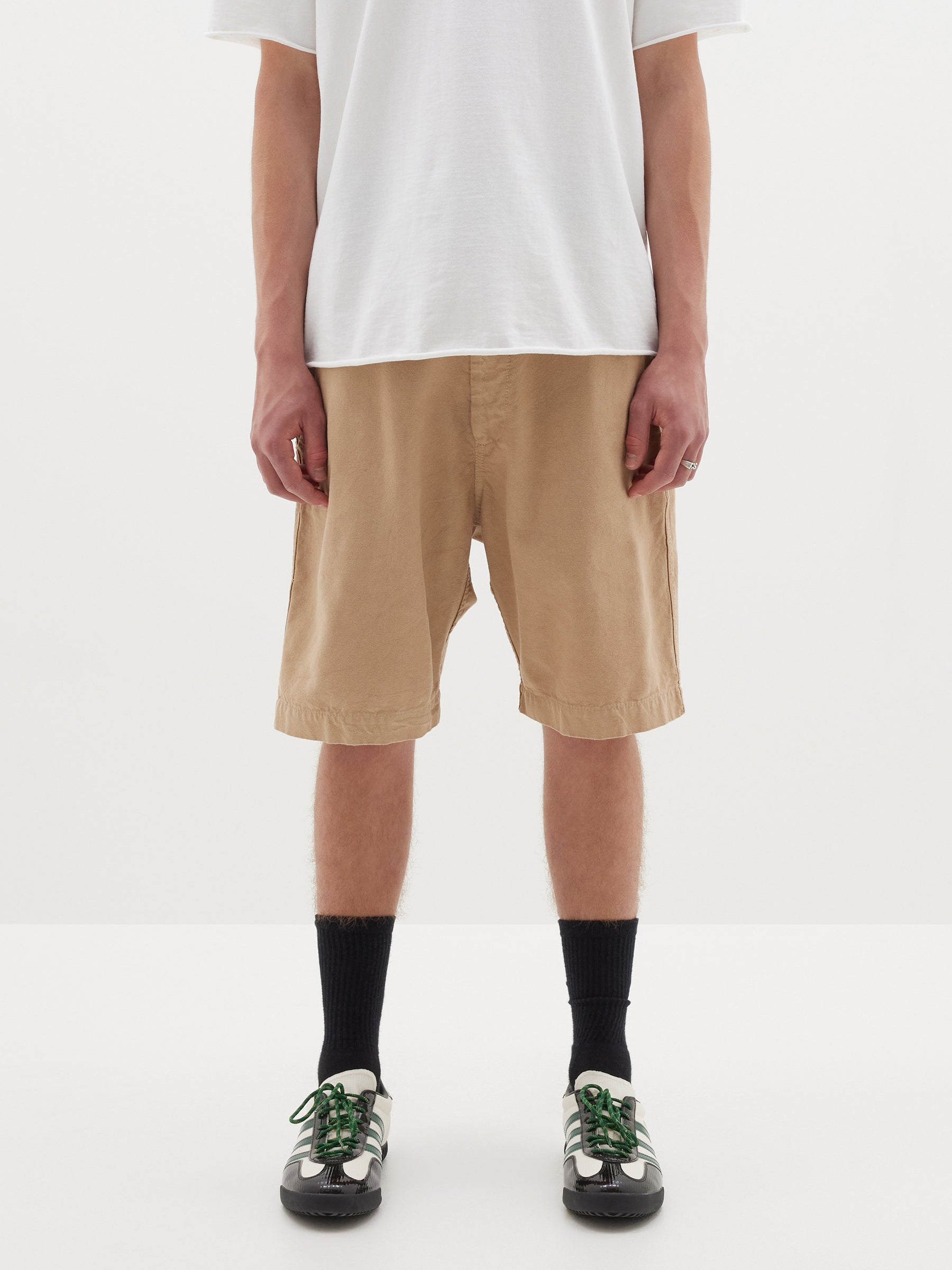 canvas lo slung short