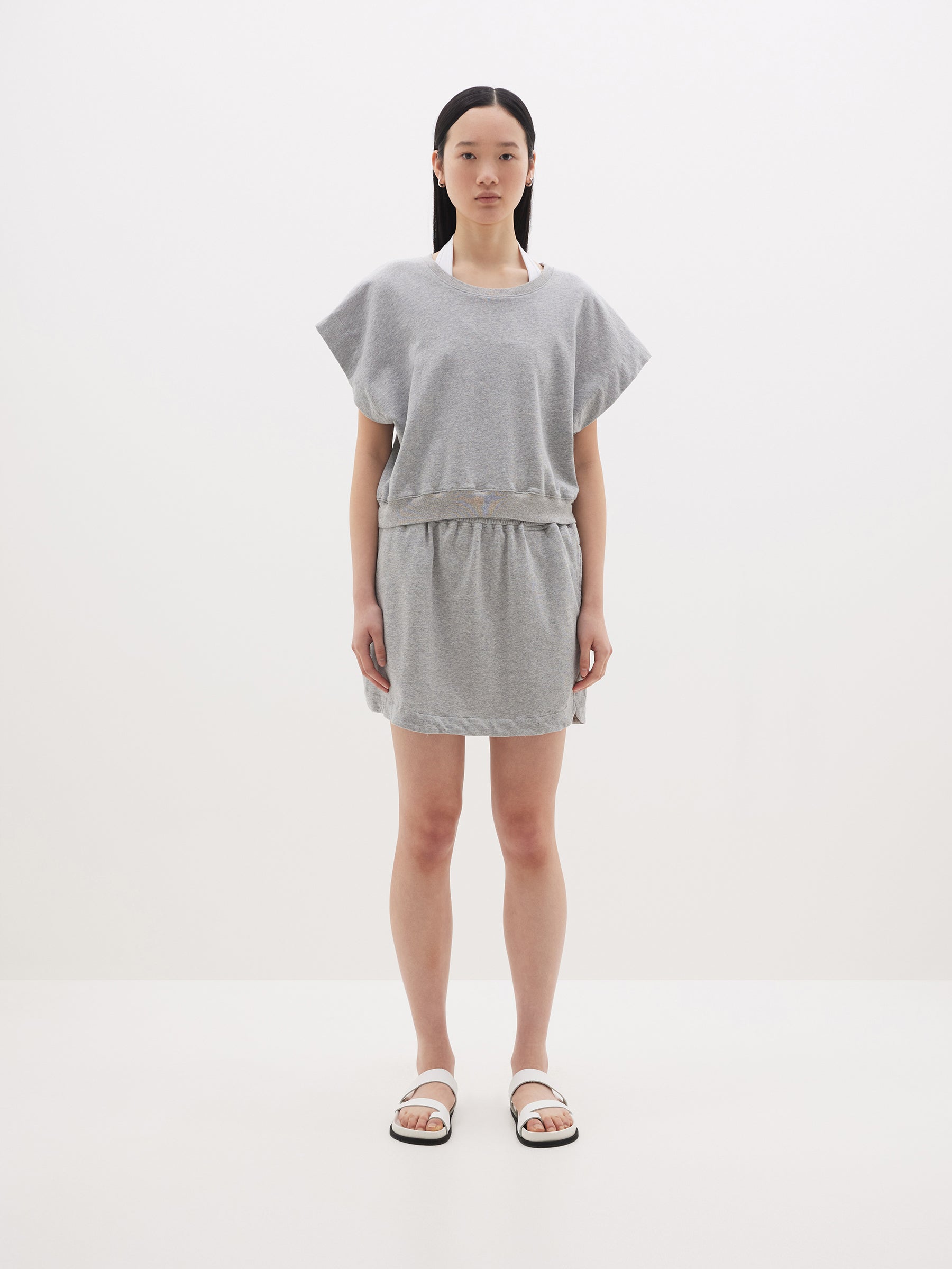 french terry athletic tank