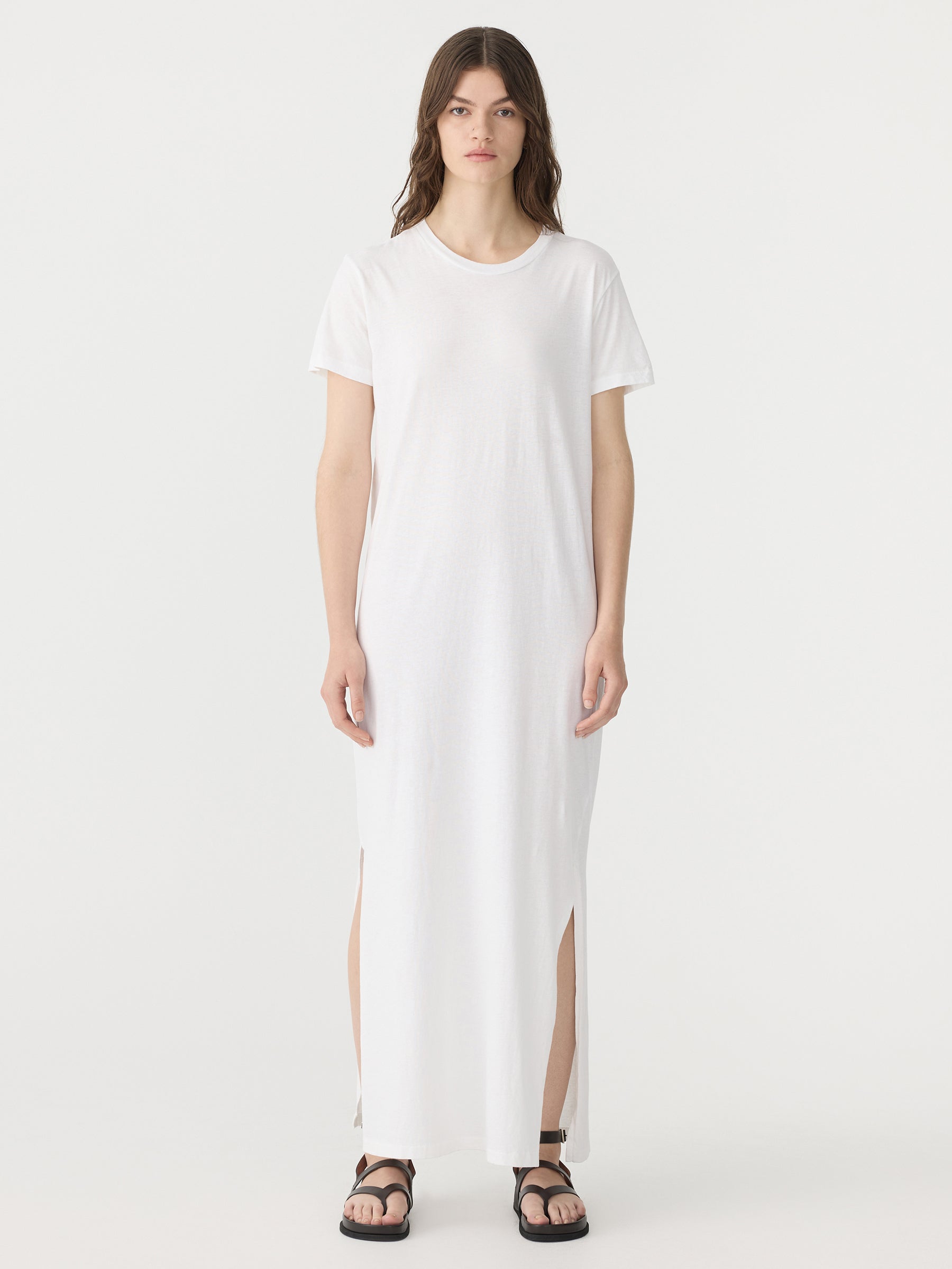 Longerline T-Shirt Dress – BASSIKE