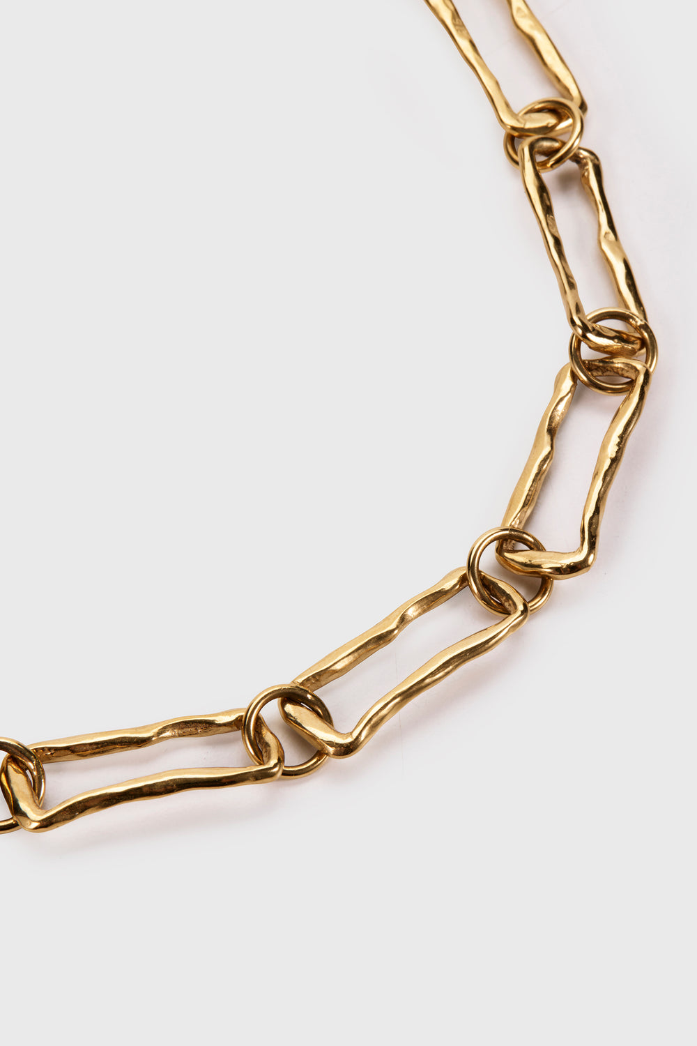 released from love link necklace
