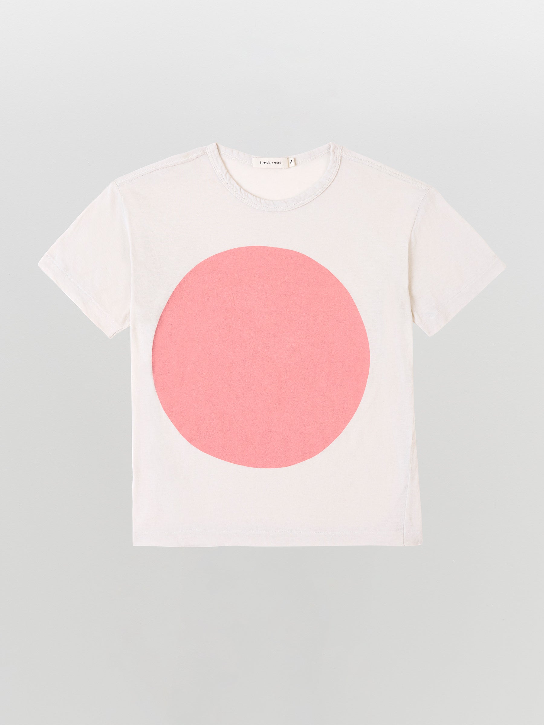 mini boxy dot t.shirt
