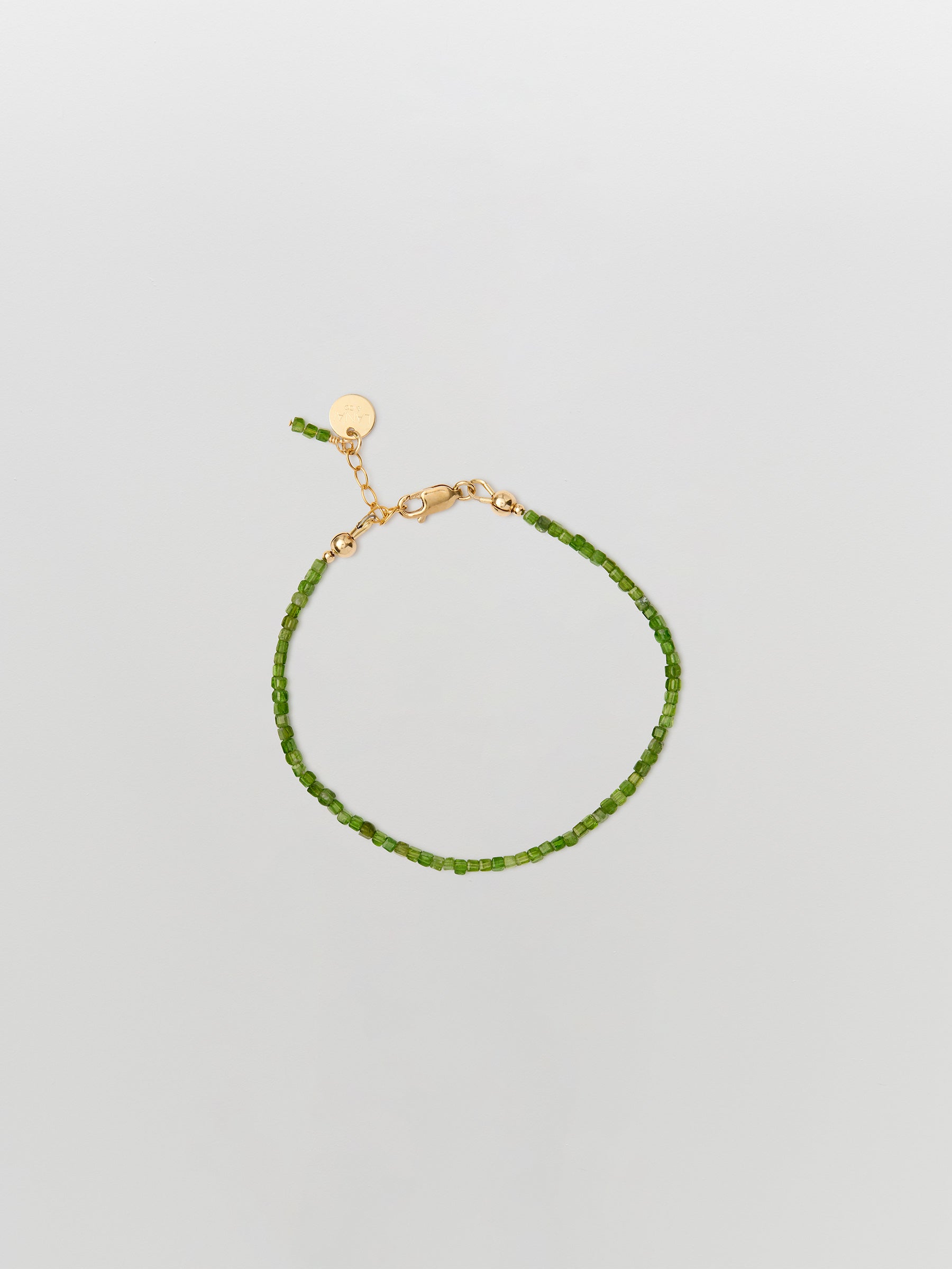 lanai & co chrome diopside bracelet