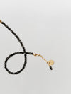 lanai & co black spinel bracelet