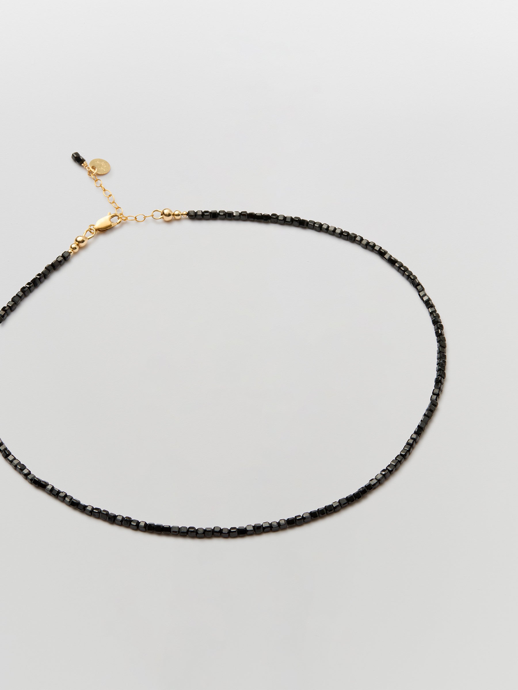lanai & co black spinel necklace