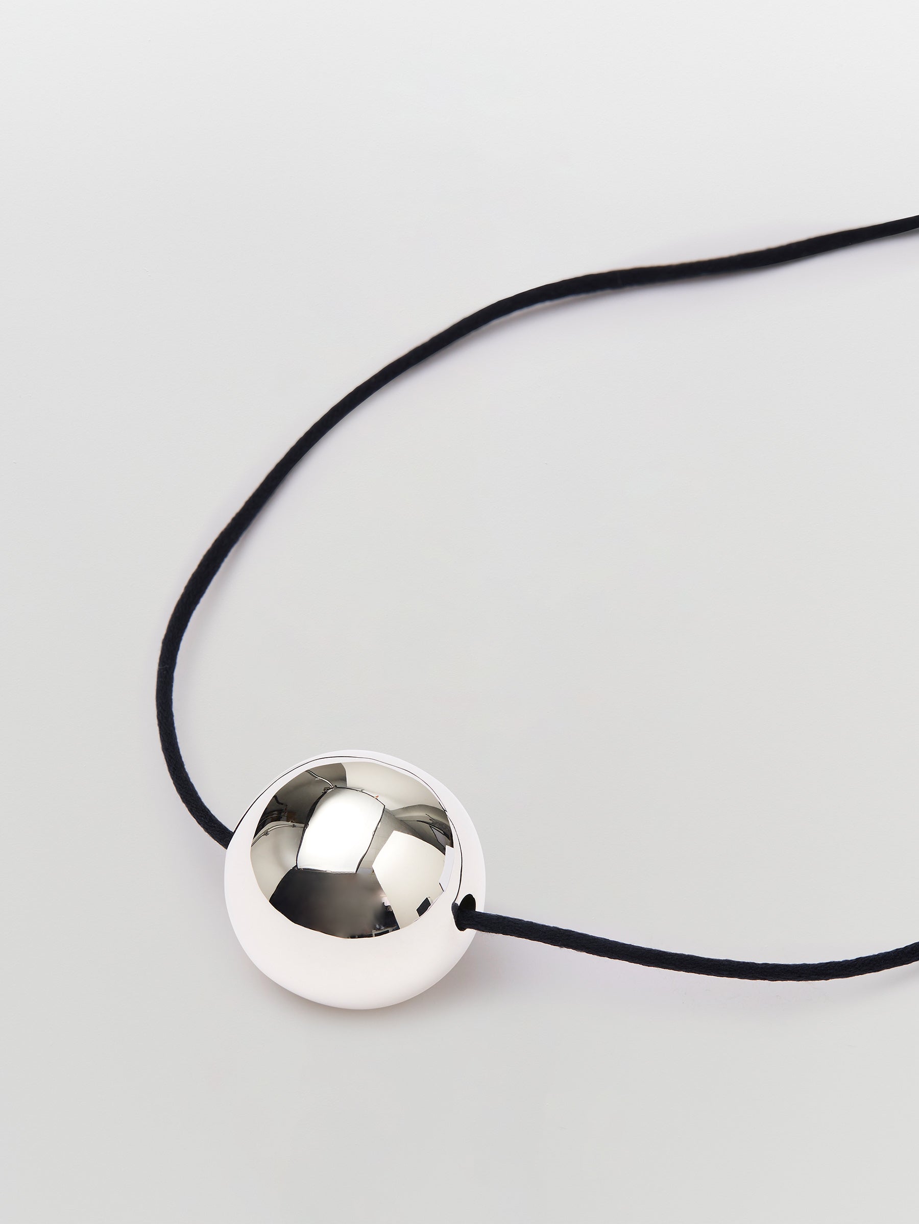 meadowlark orb necklace oversized