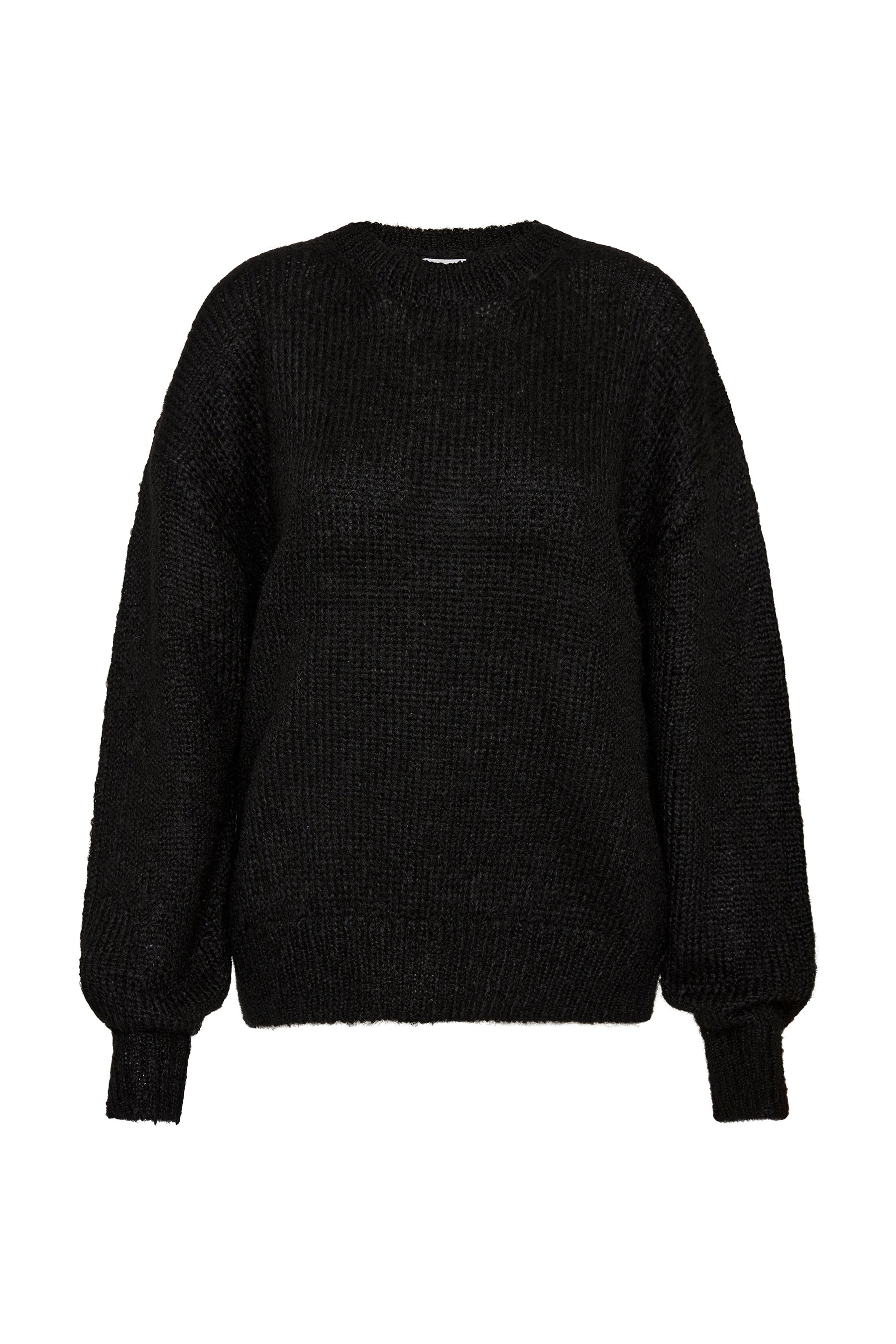 mohair boyfriend knit