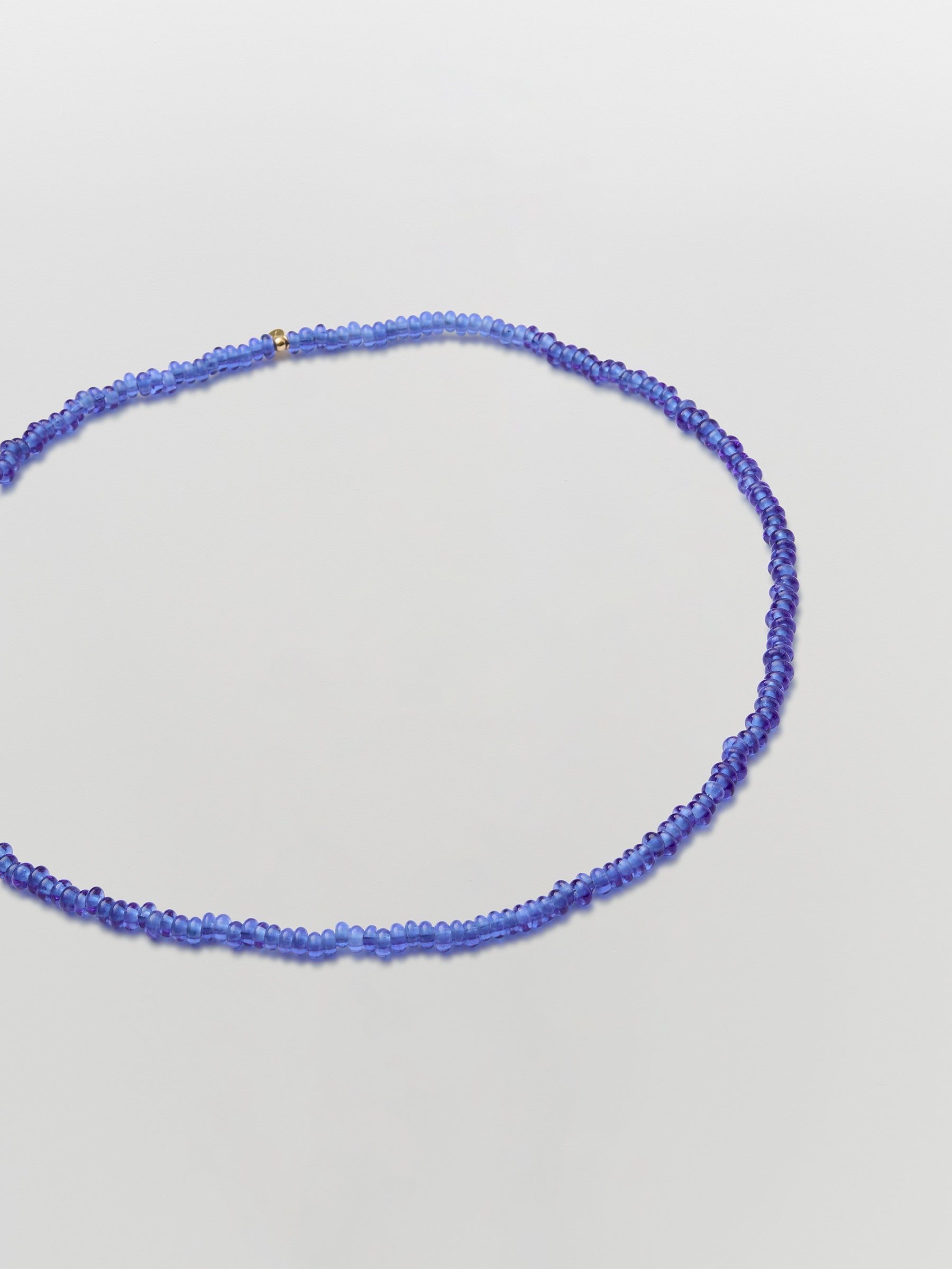 lanai & co blue java necklace