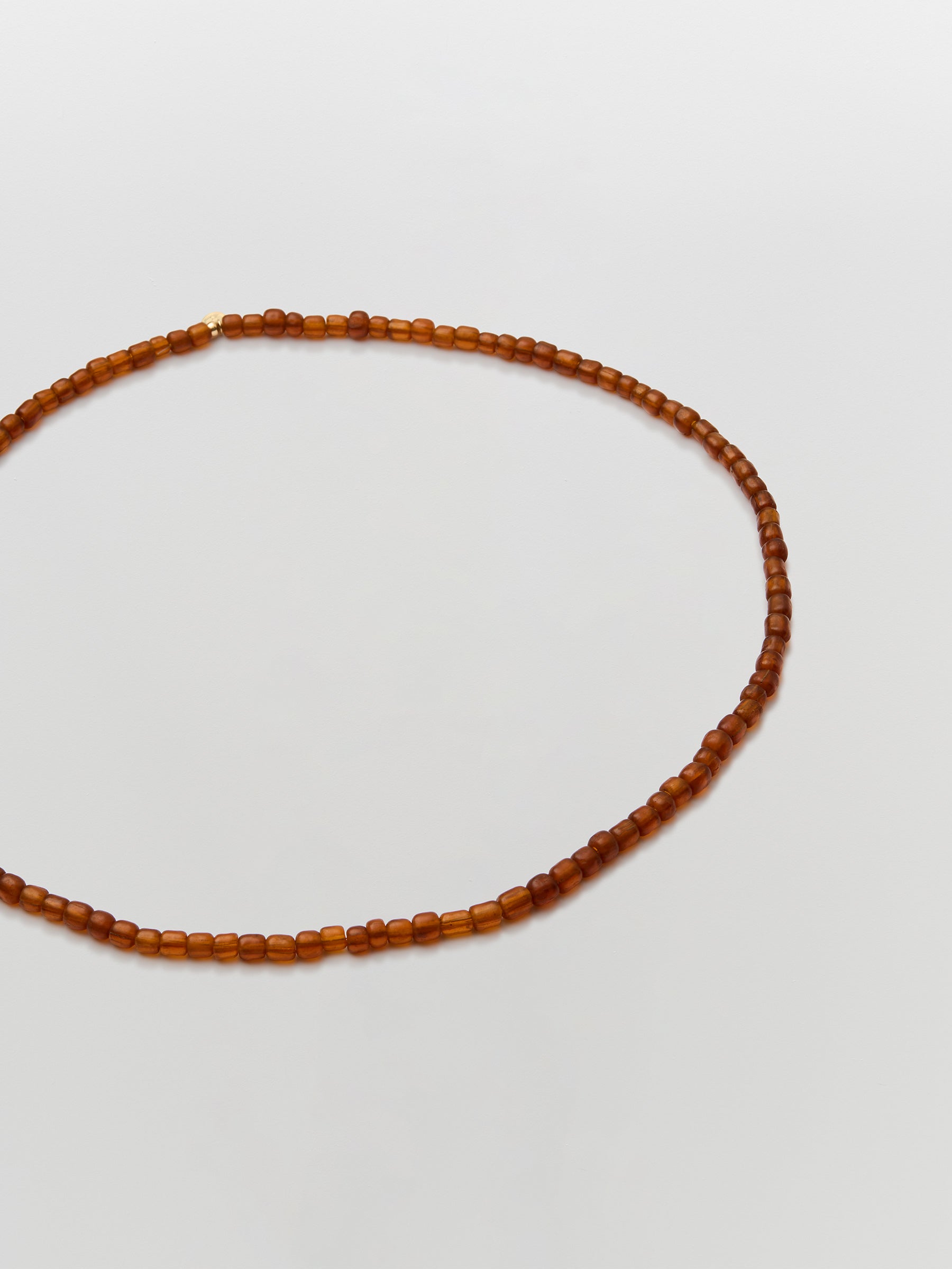 lanai & co amber glass necklace