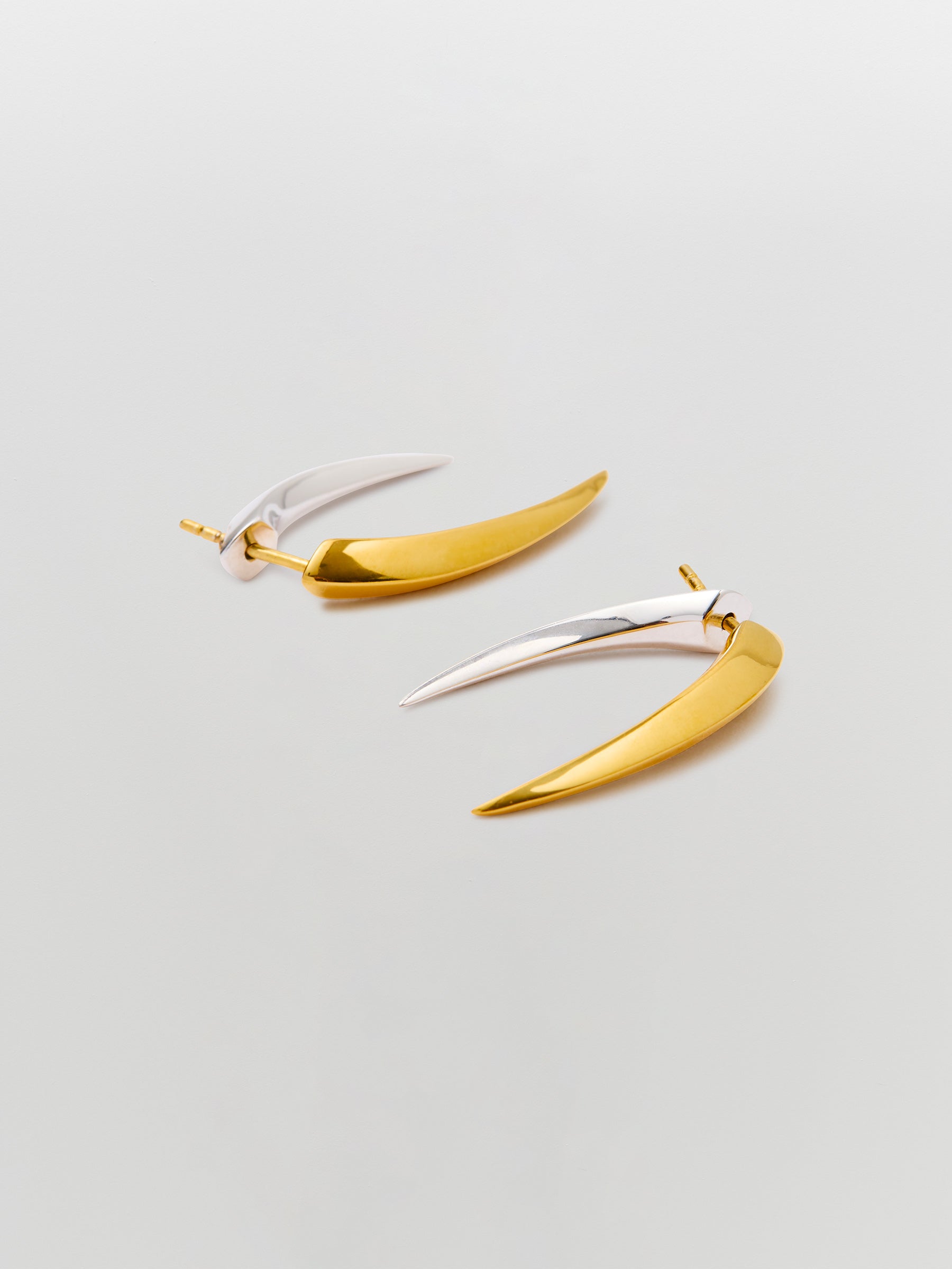 sener besim spear double earrings