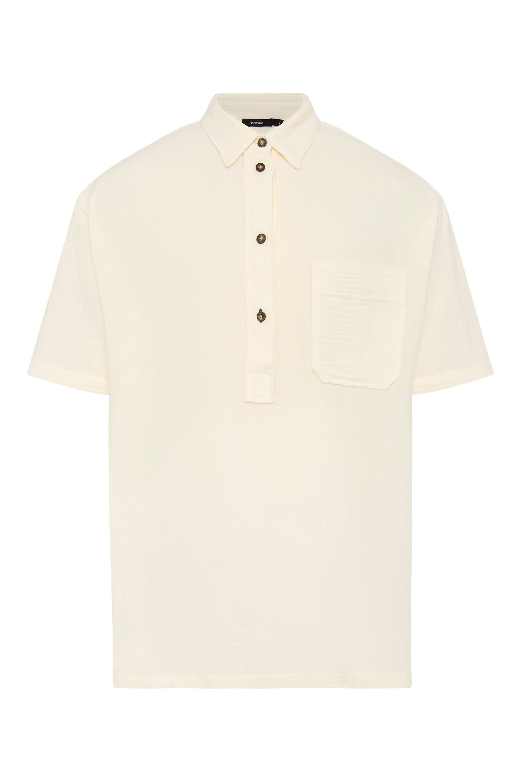 gauze throw on shirt