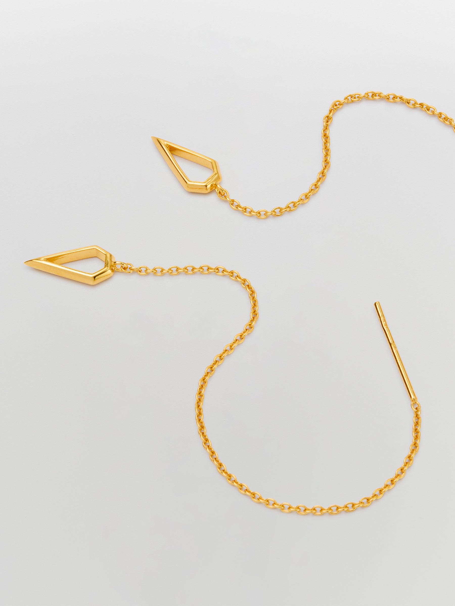 sener besim spear thread earring