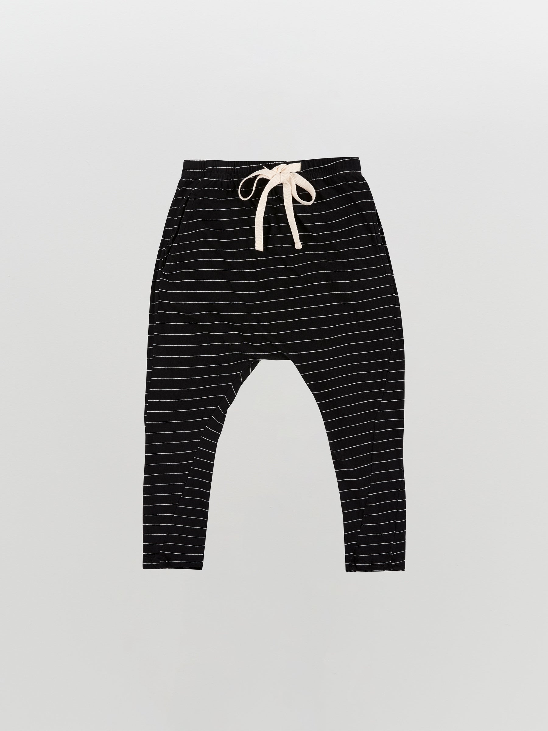 mini stripe jersey pant II