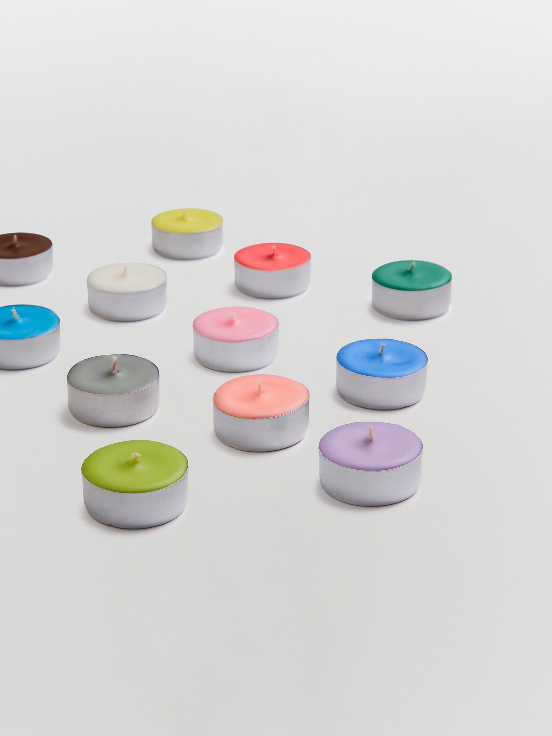 le feu de l'eau rainbow candles
