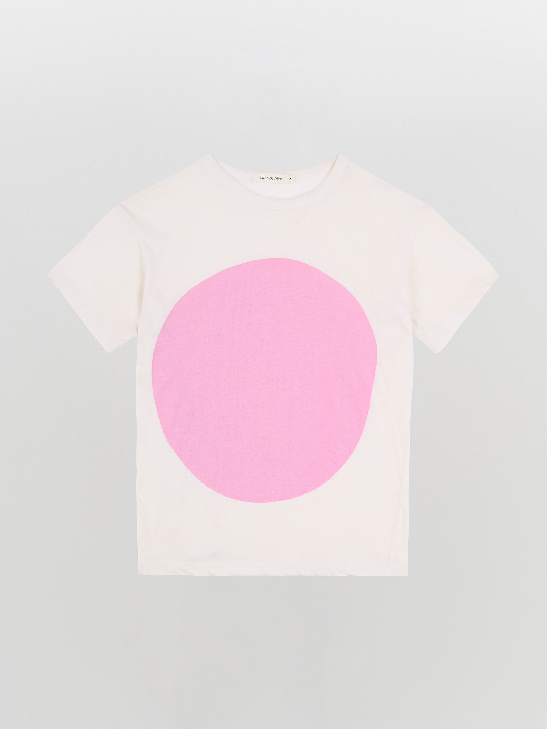 mini boxy dot t.shirt