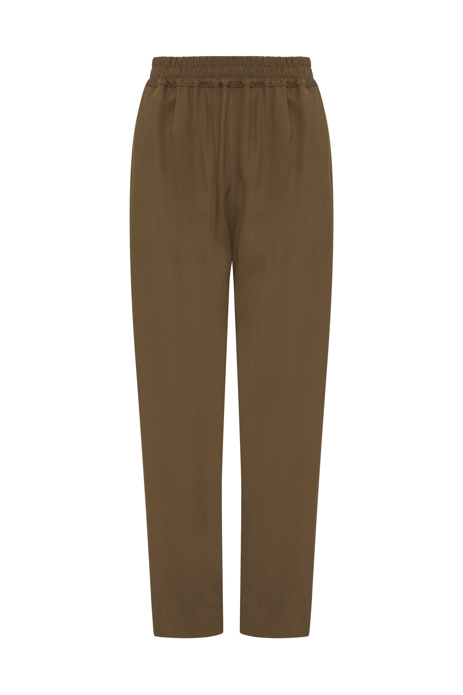 easy drapey travel pant