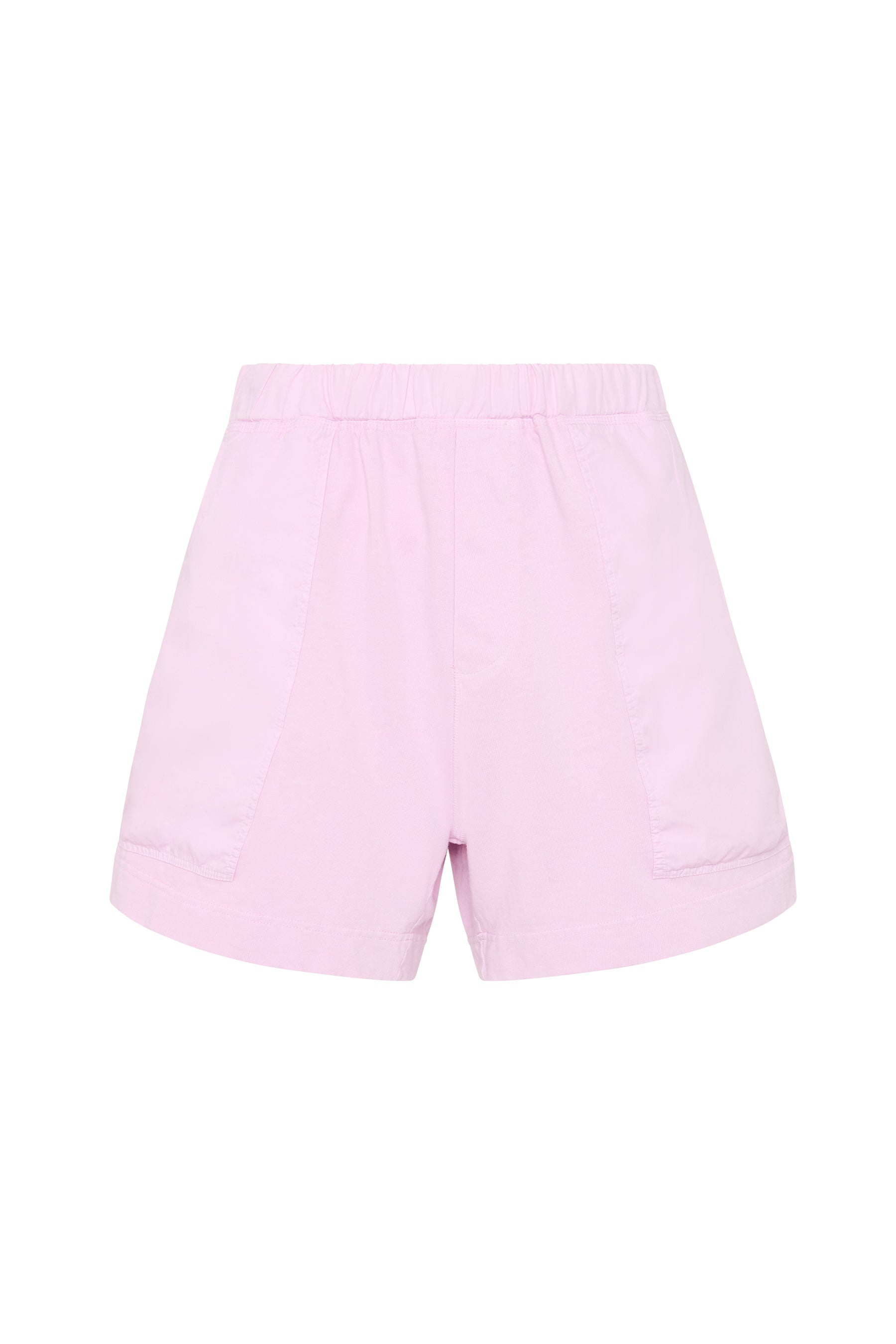 contrast pocket detail short