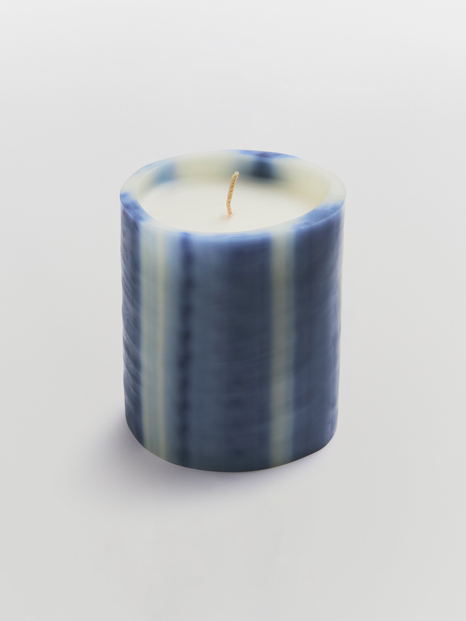 le feu de l'eau bleu candle