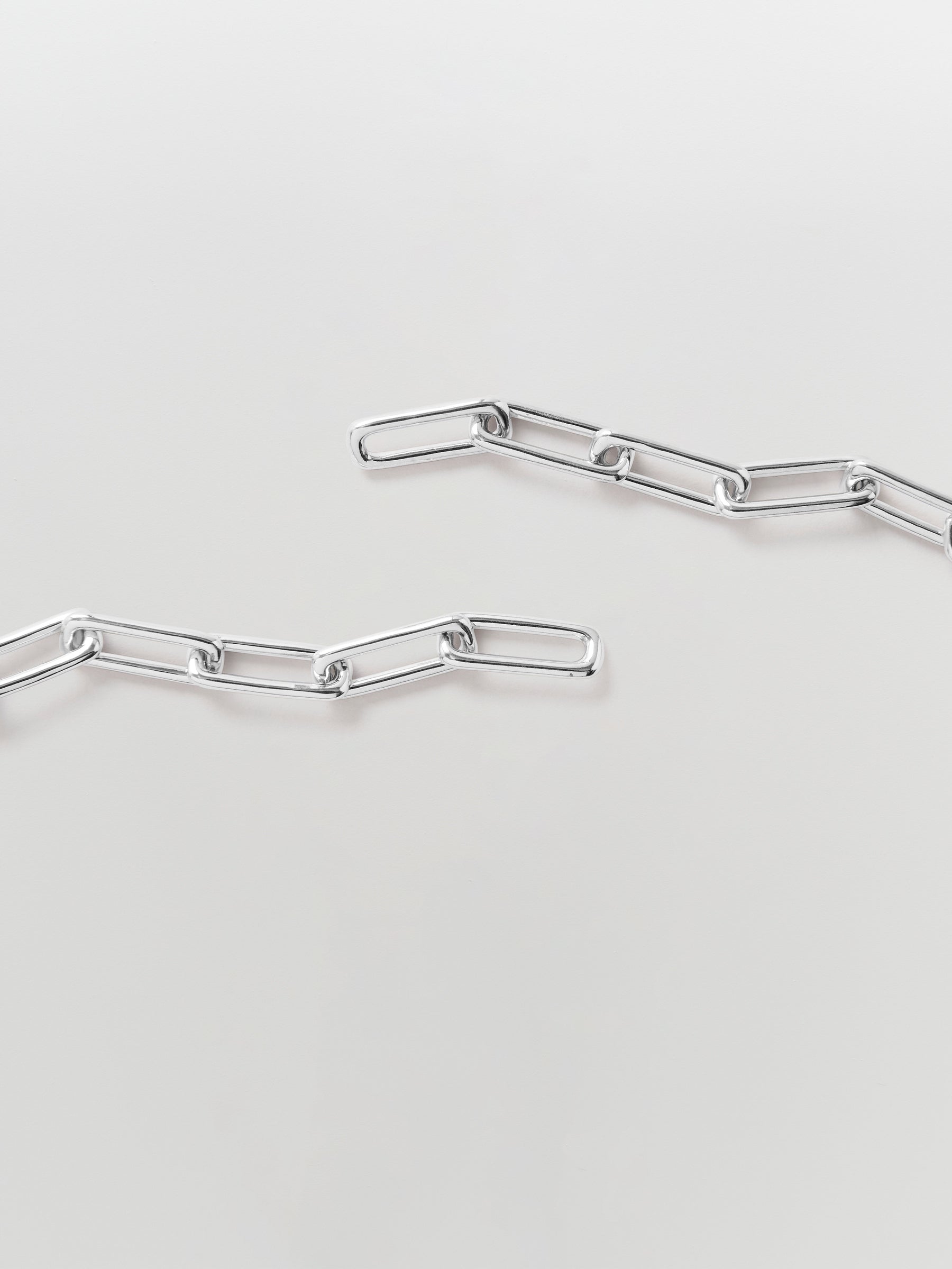 sener besim chunky chain earrings