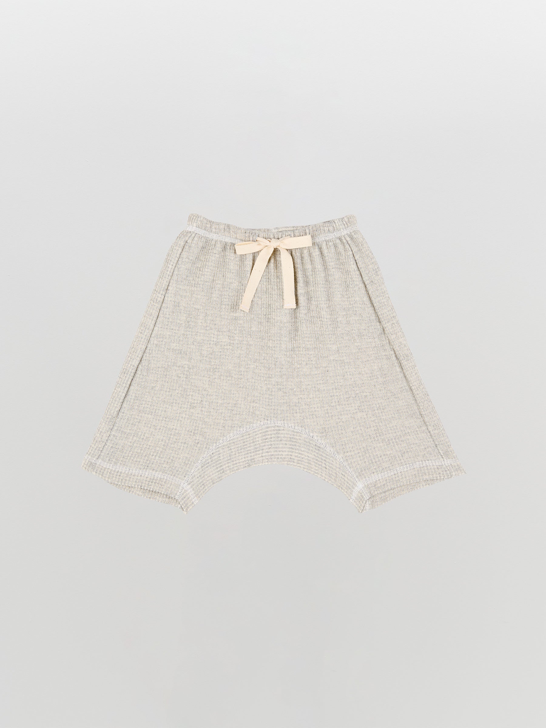 mini waffle beach short