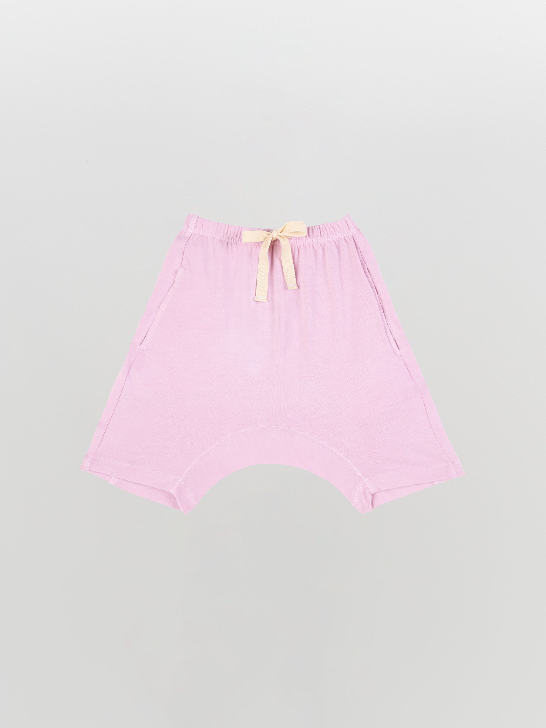 mini double jersey beach short