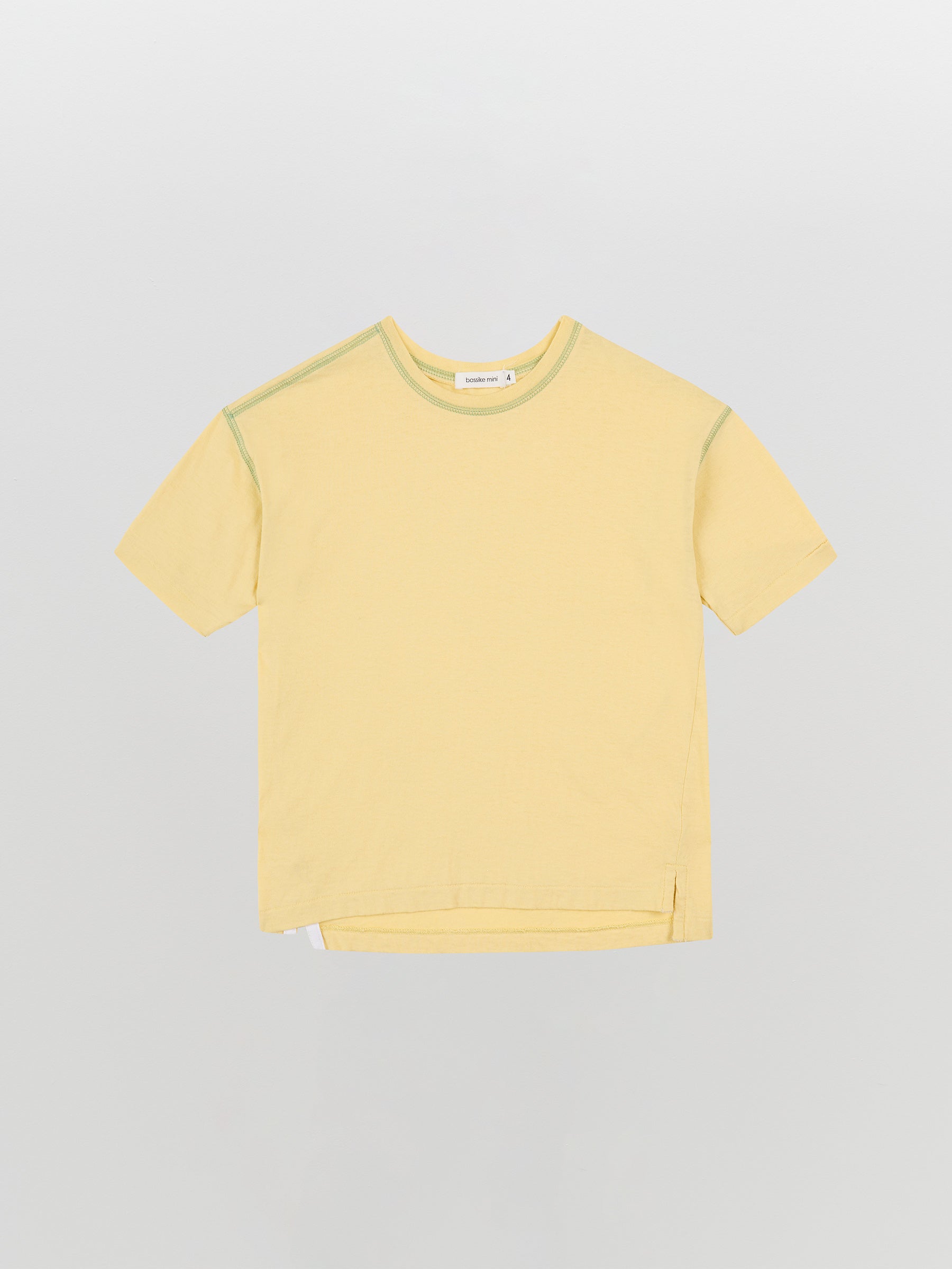 mini contrast slouch short sleeve t.shirt
