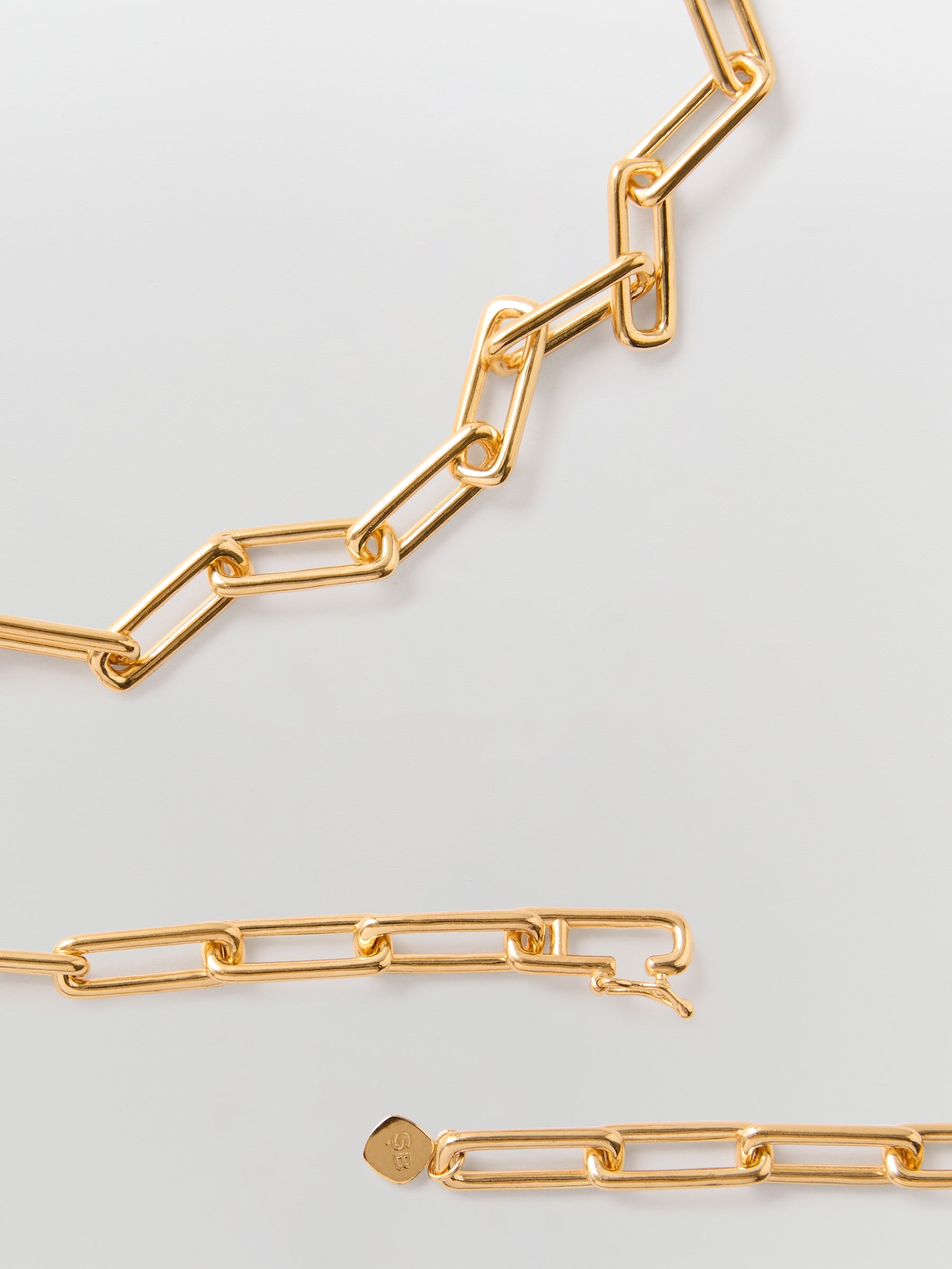 sener besim chunky chain necklace