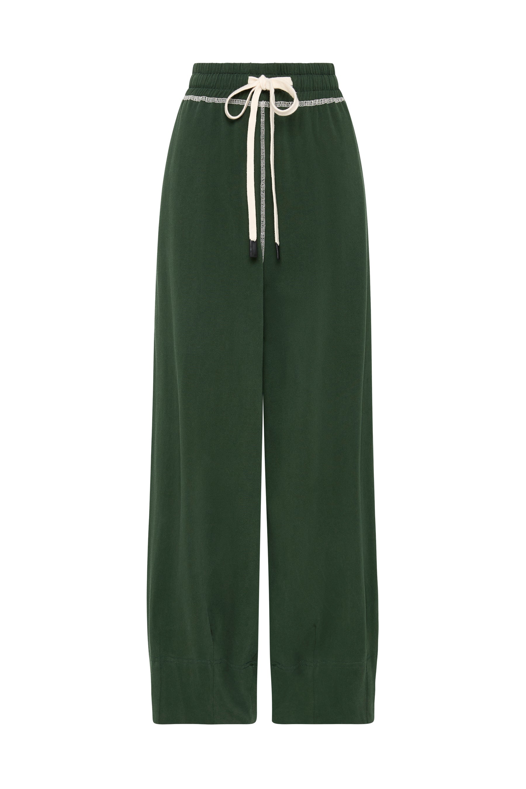voluminous jersey pant