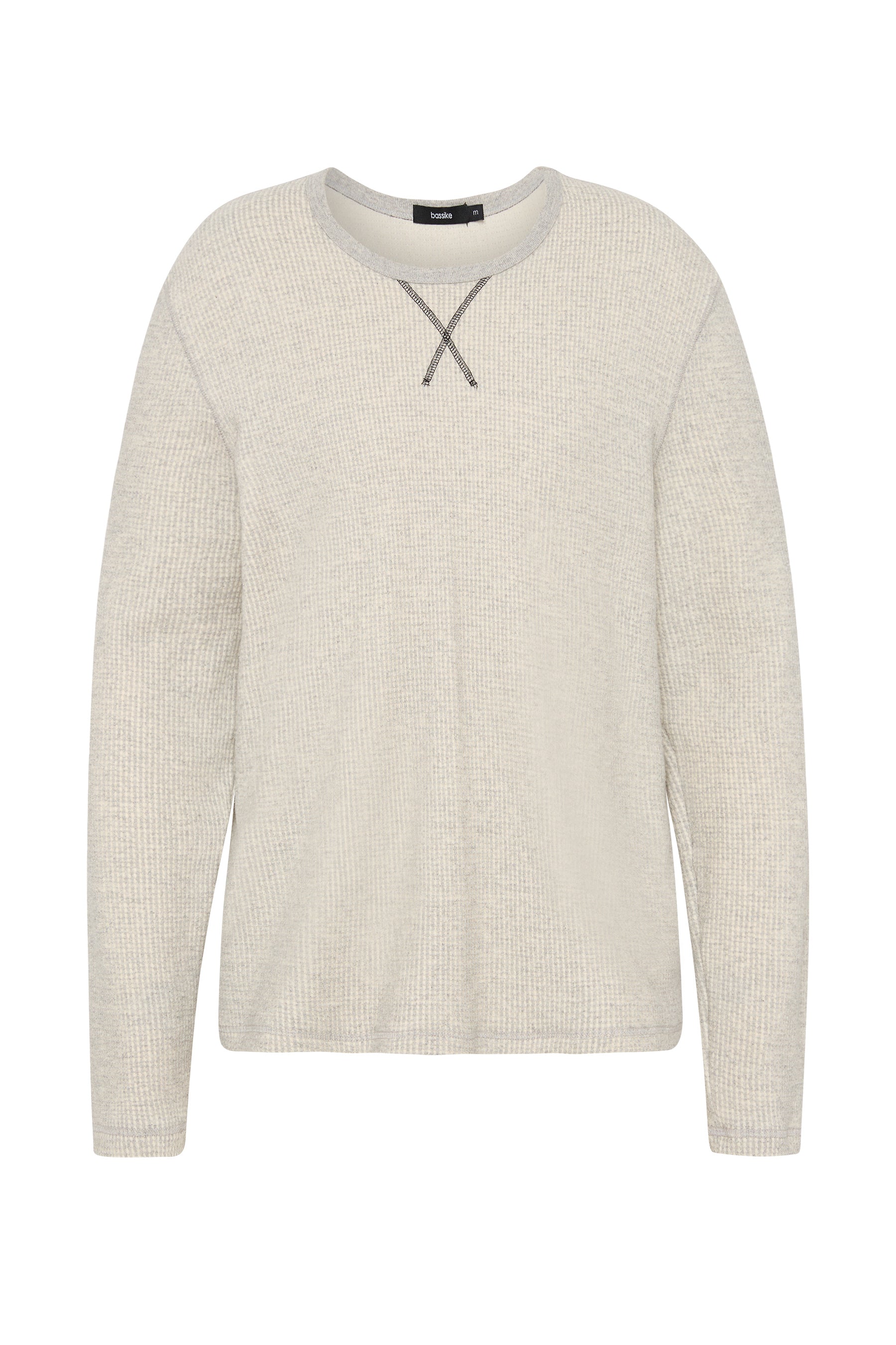 regular waffle long sleeve t.shirt