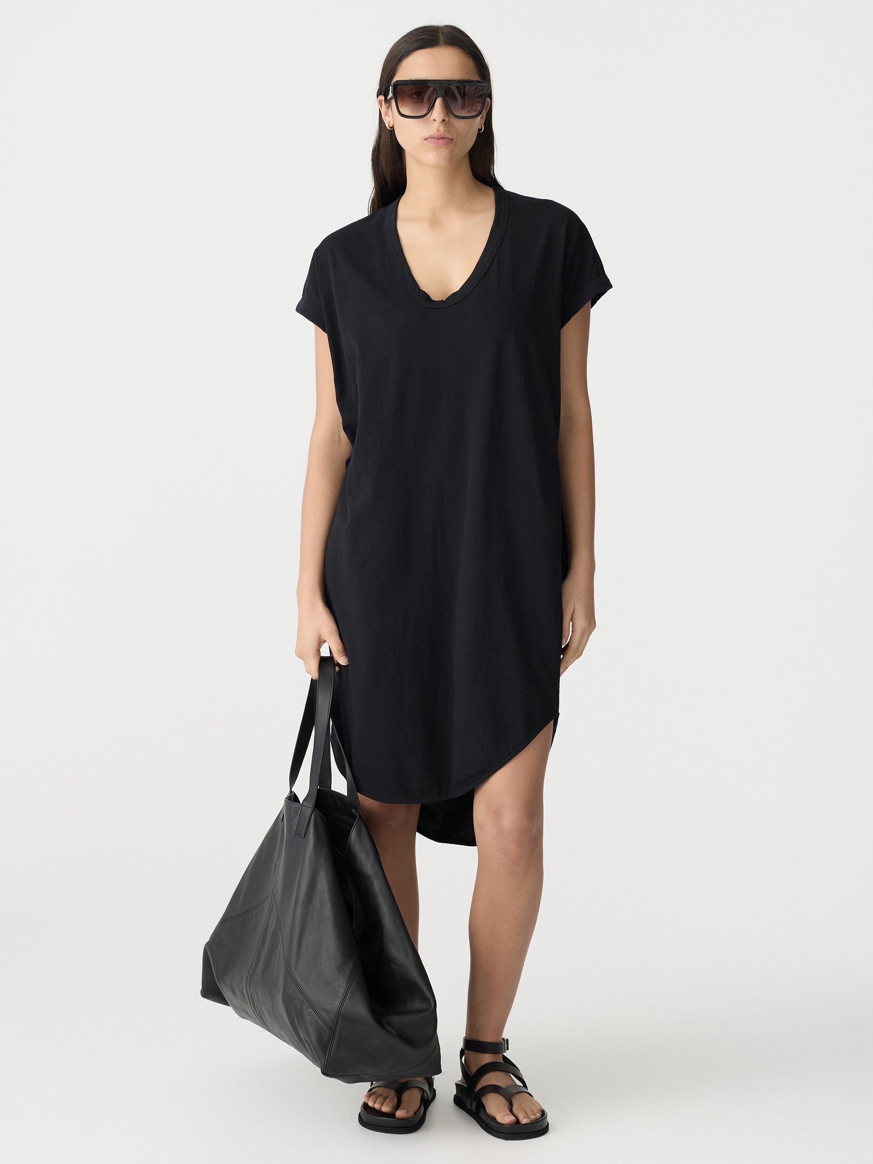 23SS A&S Backyoke gather shirts 名付ける dress