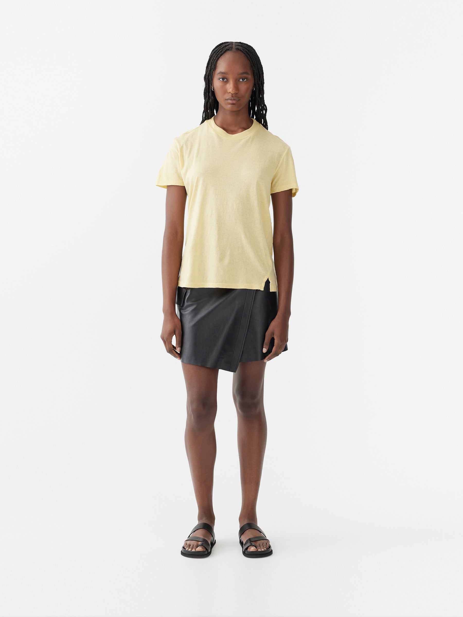 regular classic short sleeve t.shirt