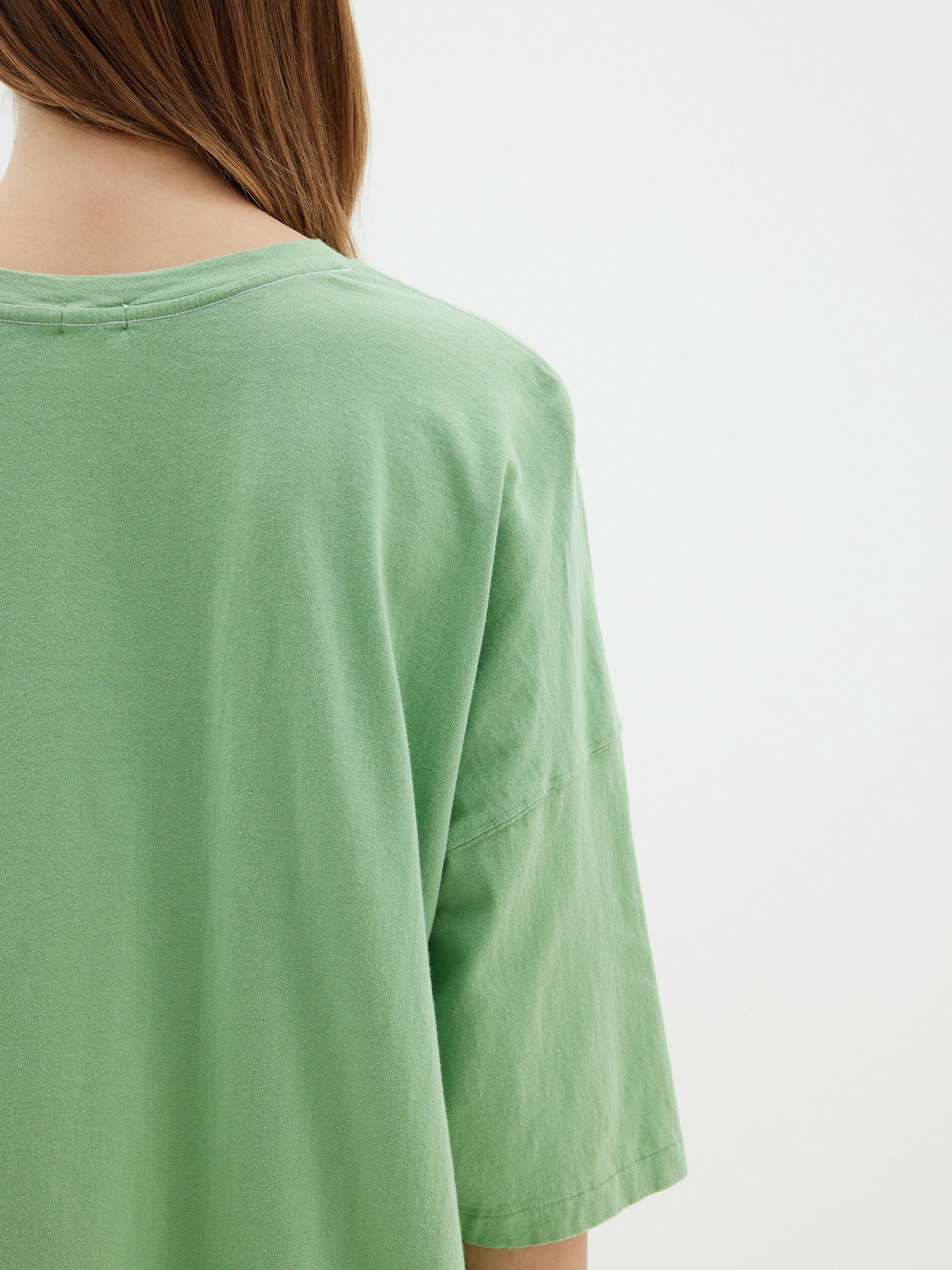 slouch side step short sleeve t.shirt