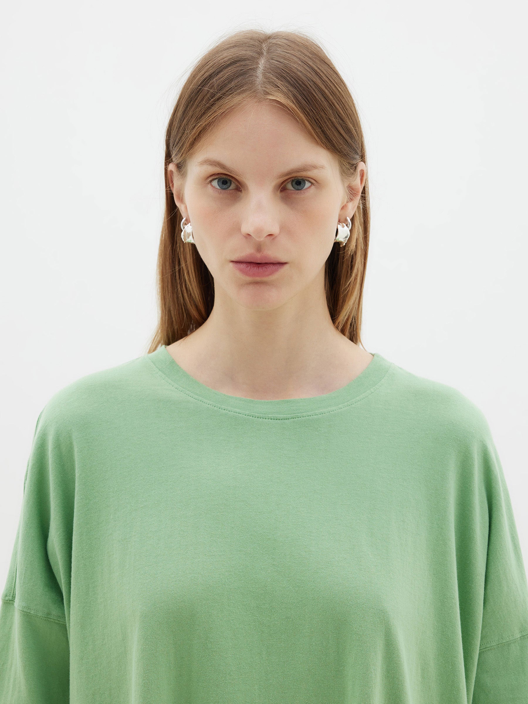 slouch side step short sleeve t.shirt