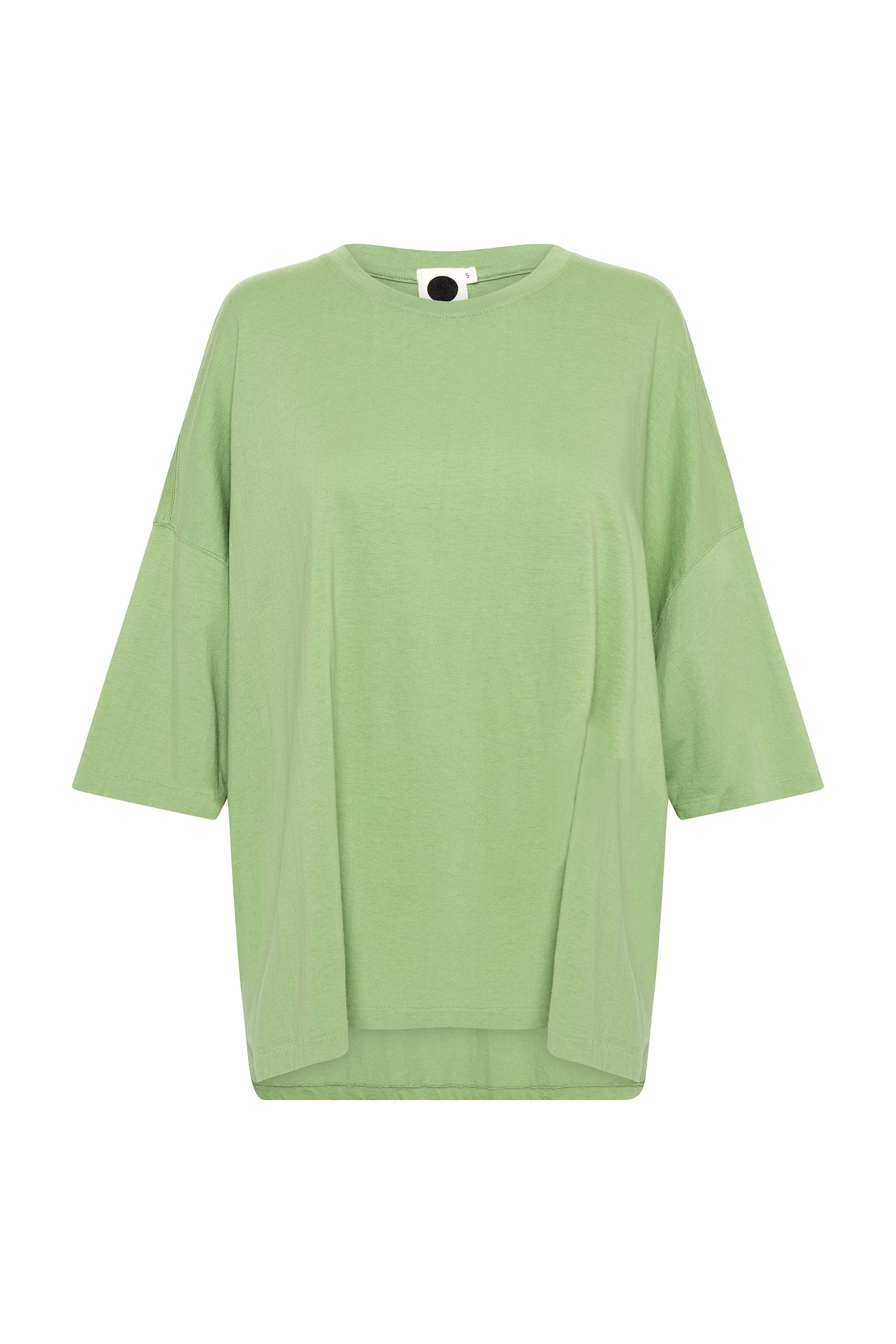 slouch side step short sleeve t.shirt