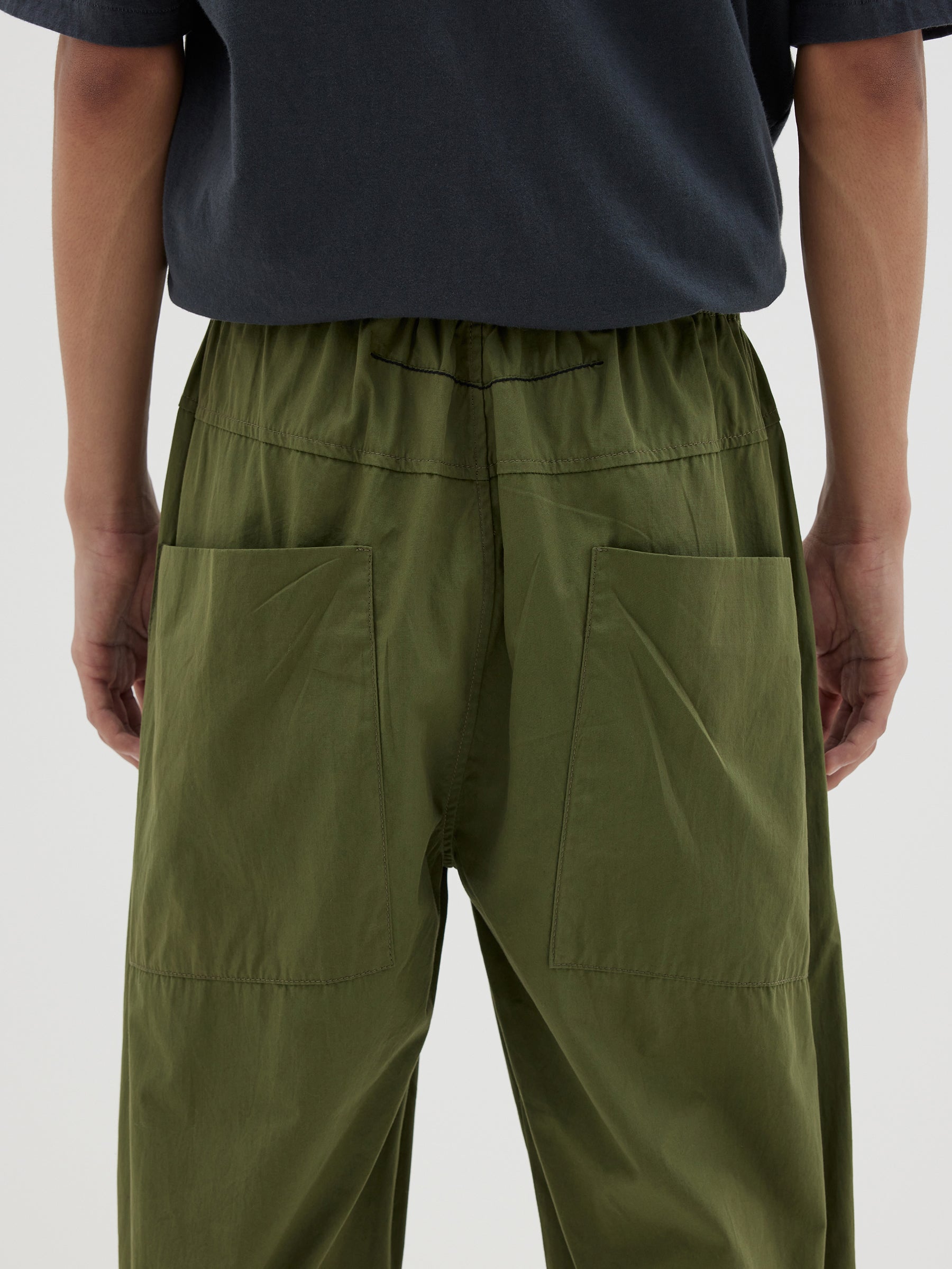 cotton pull on pant