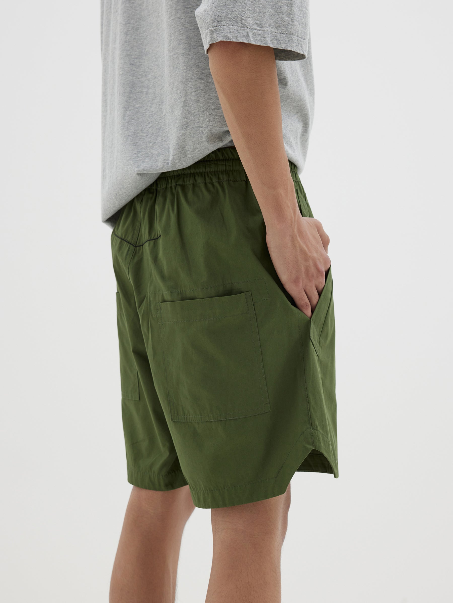 everyday cotton pull on short