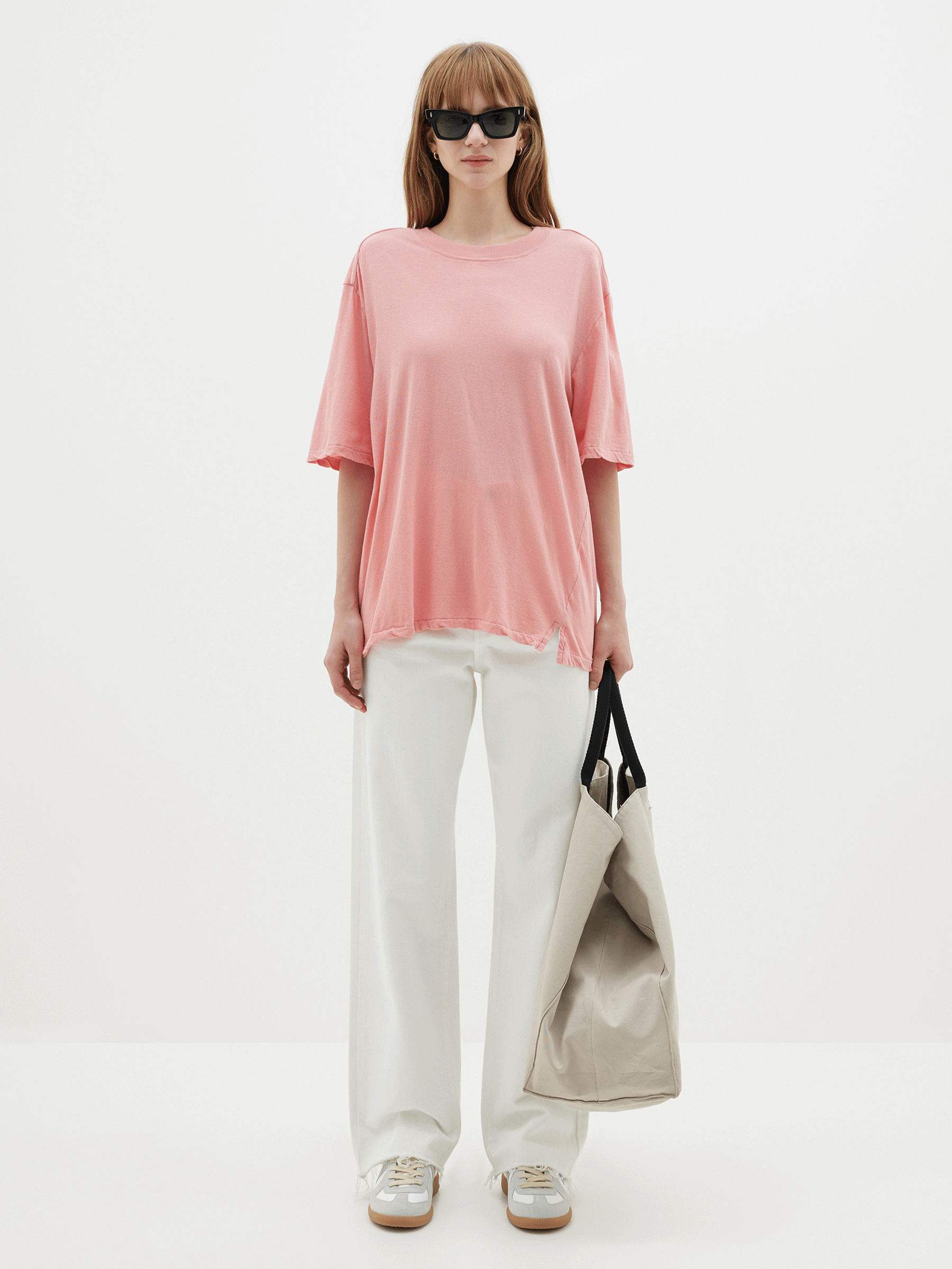 slouch boyfriend short sleeve t.shirt