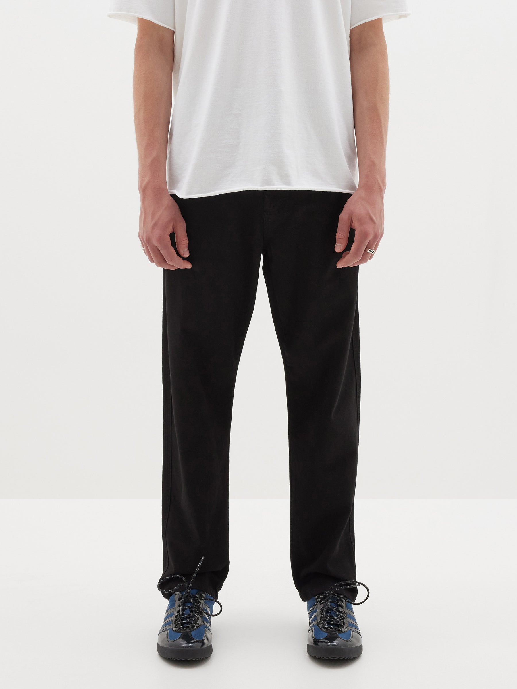 regular fit slouch pant