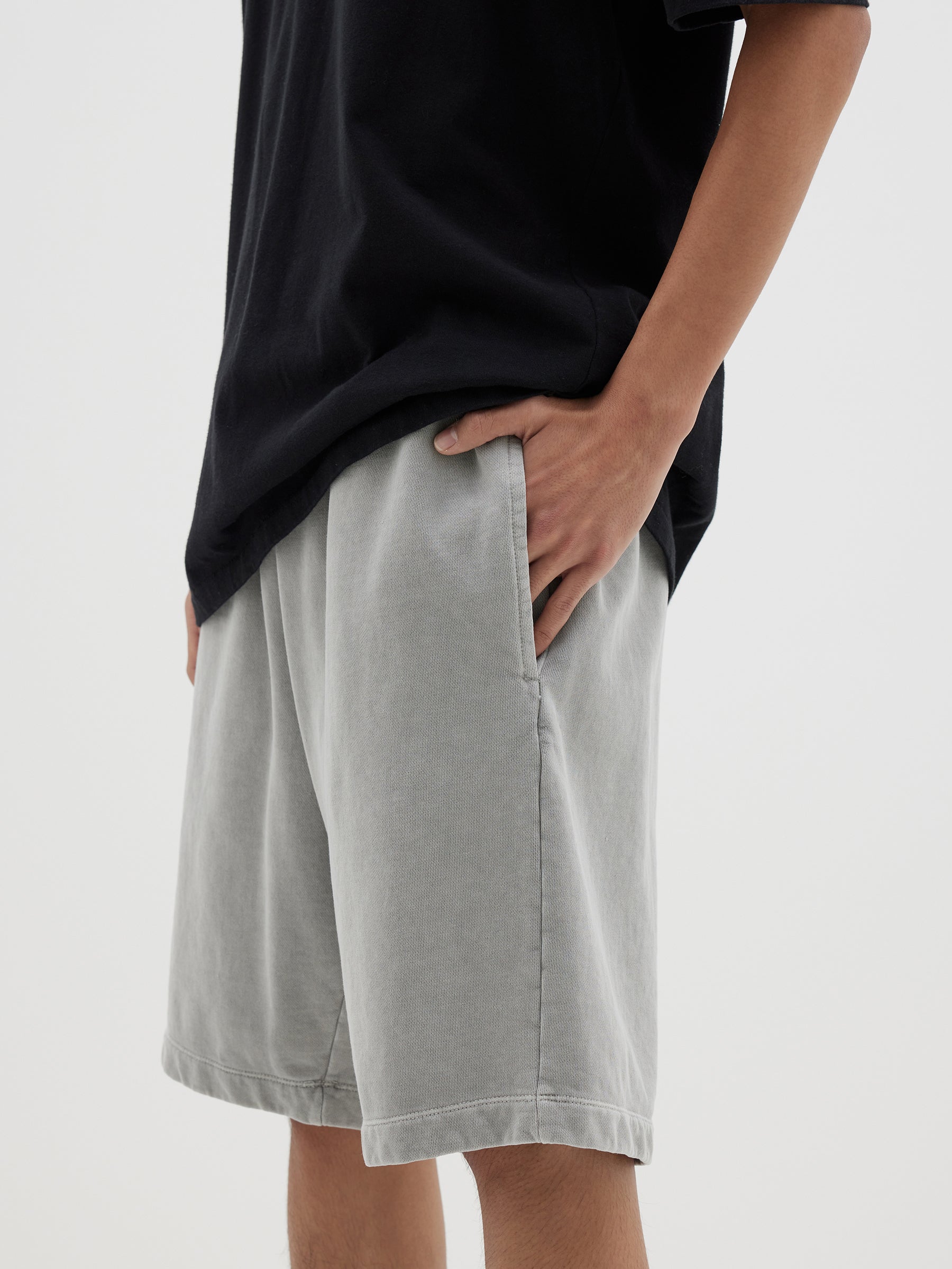 athletic fleece short