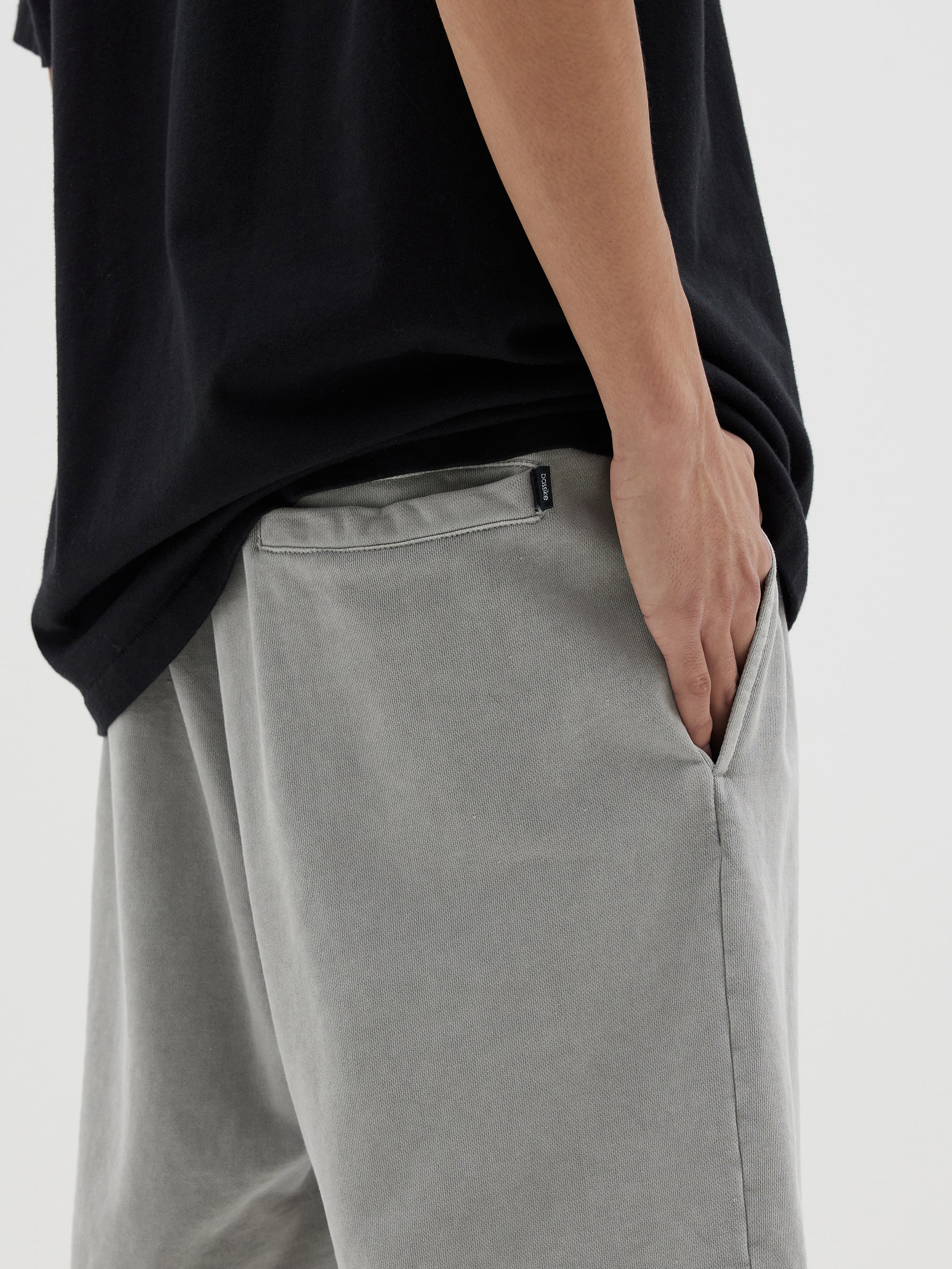 athletic fleece short