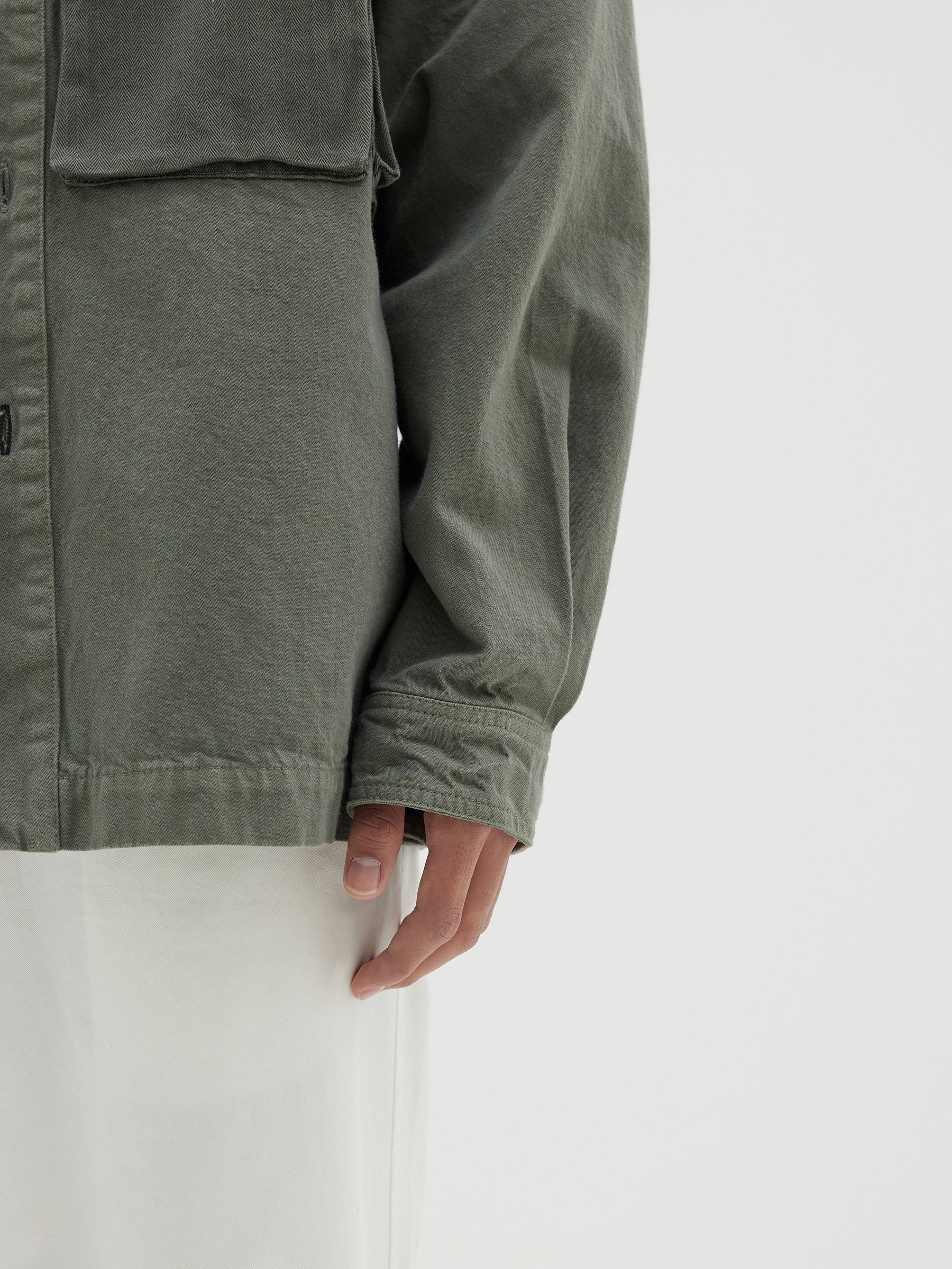 pocket detail utility jacket