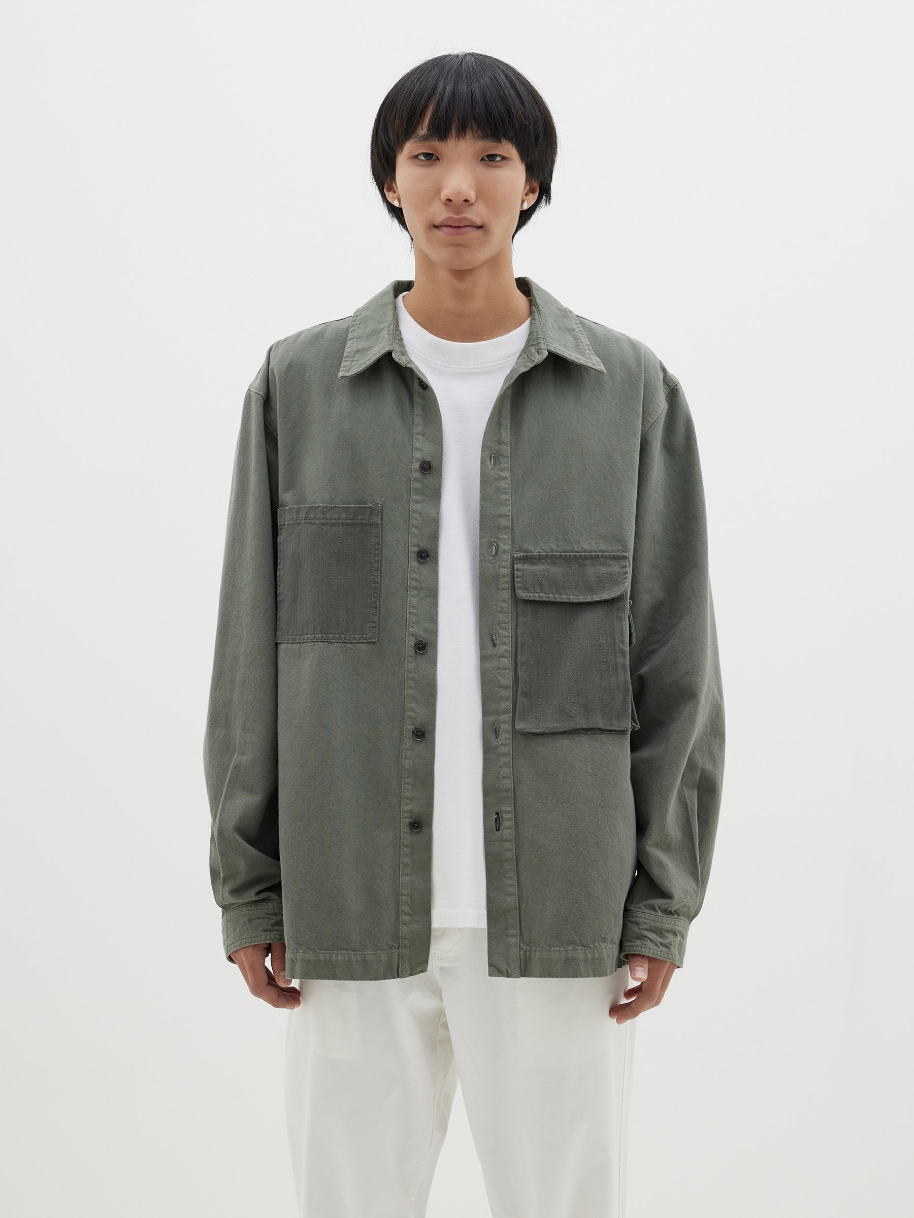 pocket detail utility jacket