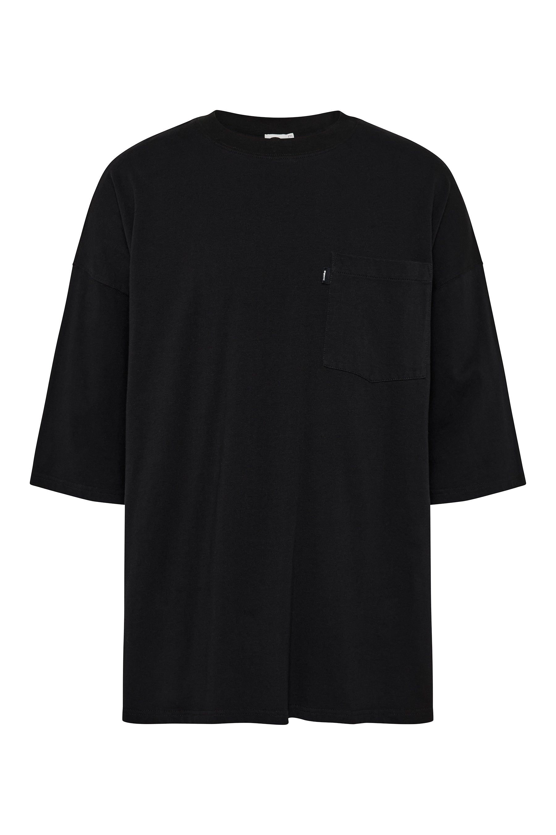 double jersey oversized short sleeve t.shirt