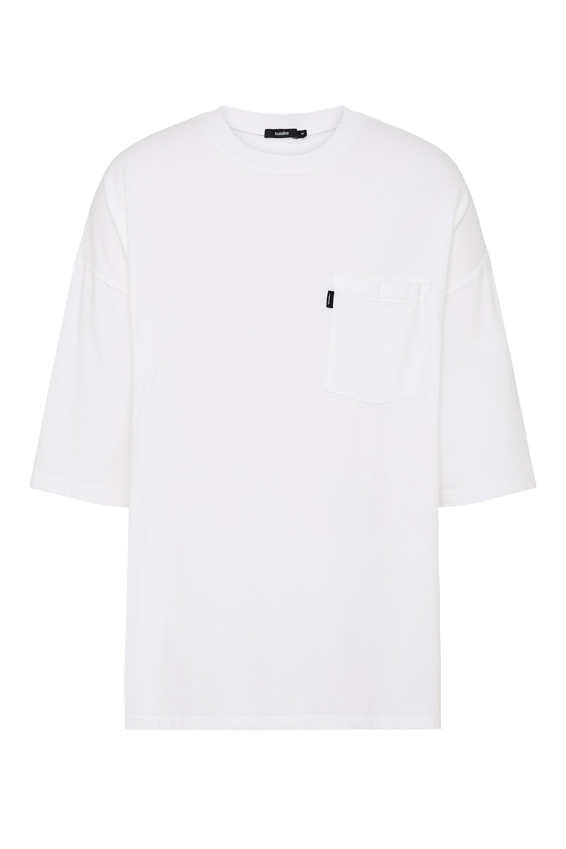 double jersey oversized short sleeve t.shirt