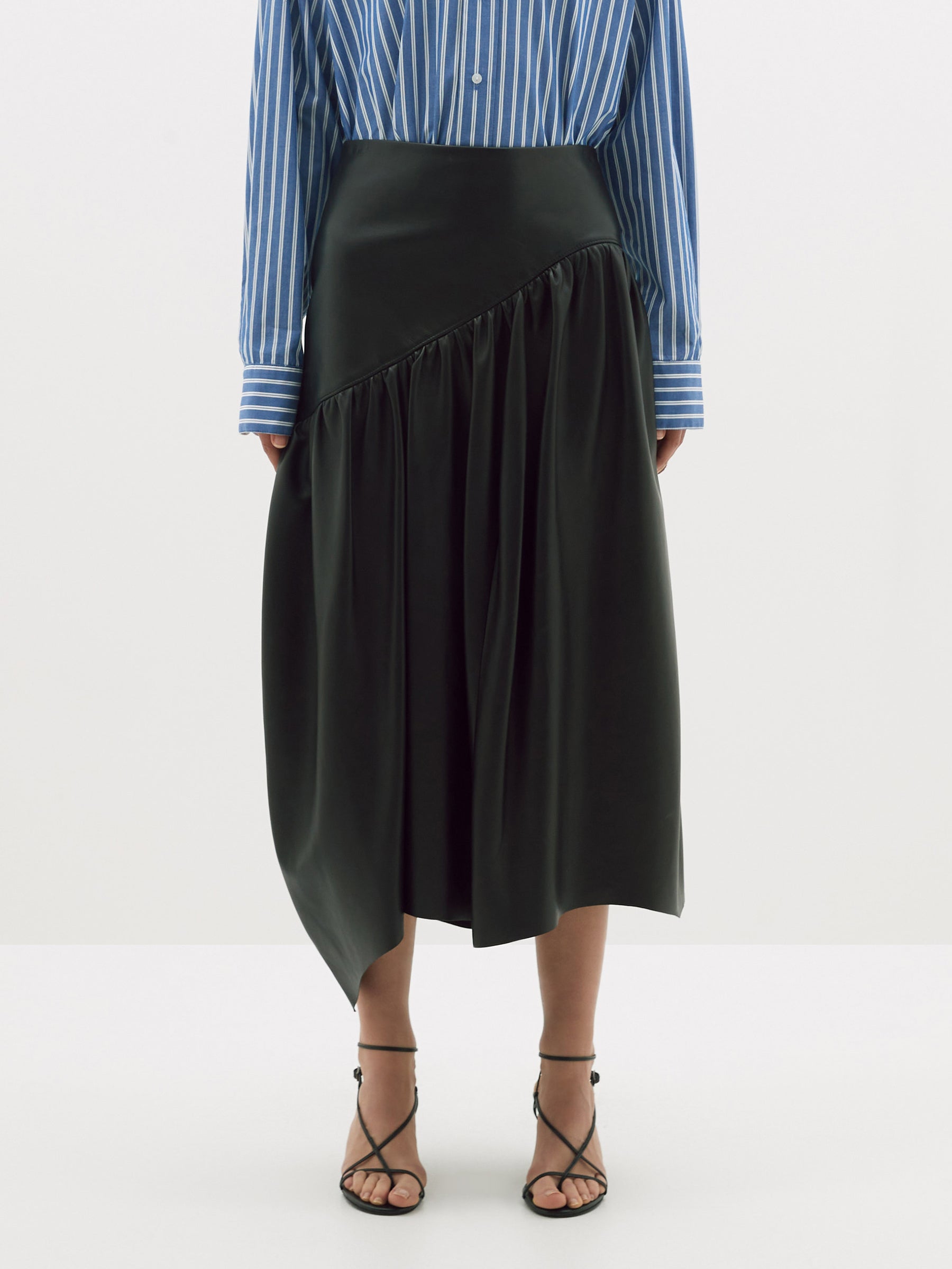 fine strap heel