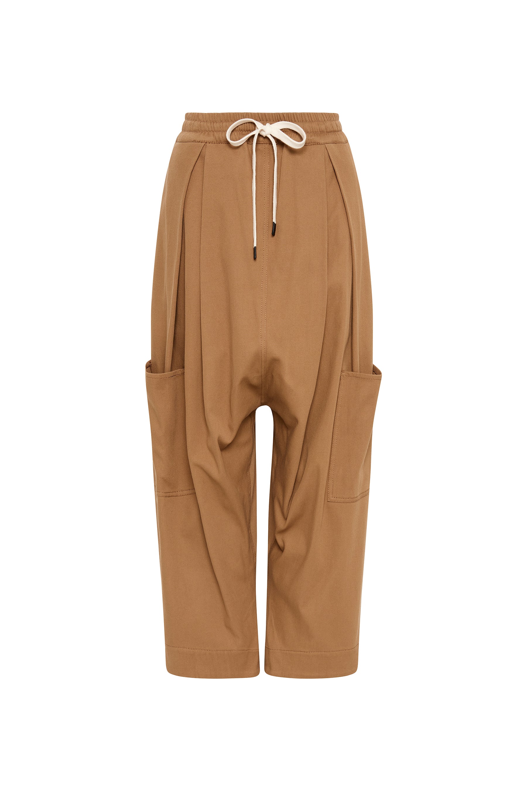 voluminous long rise pant