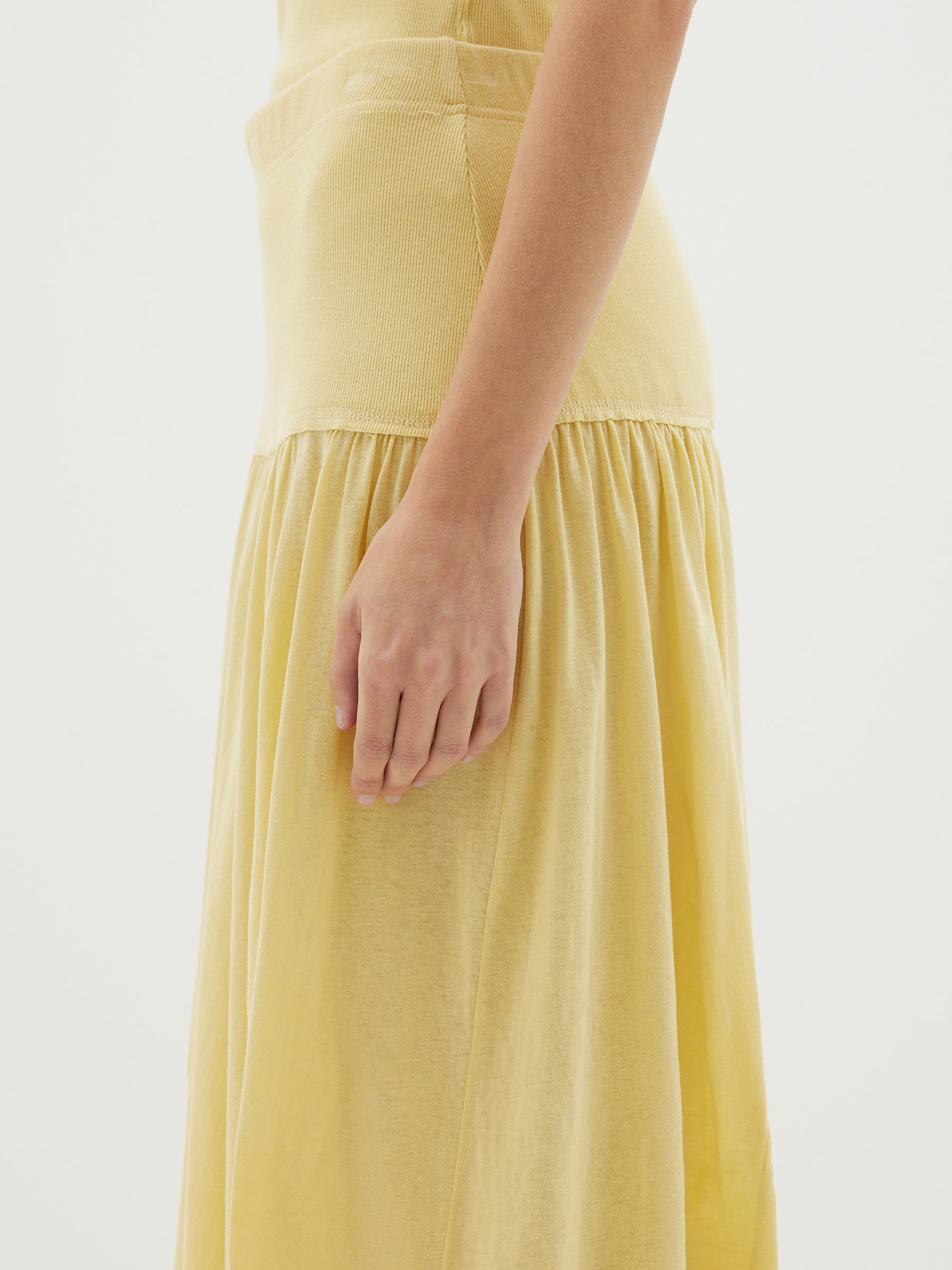 jersey balloon skirt